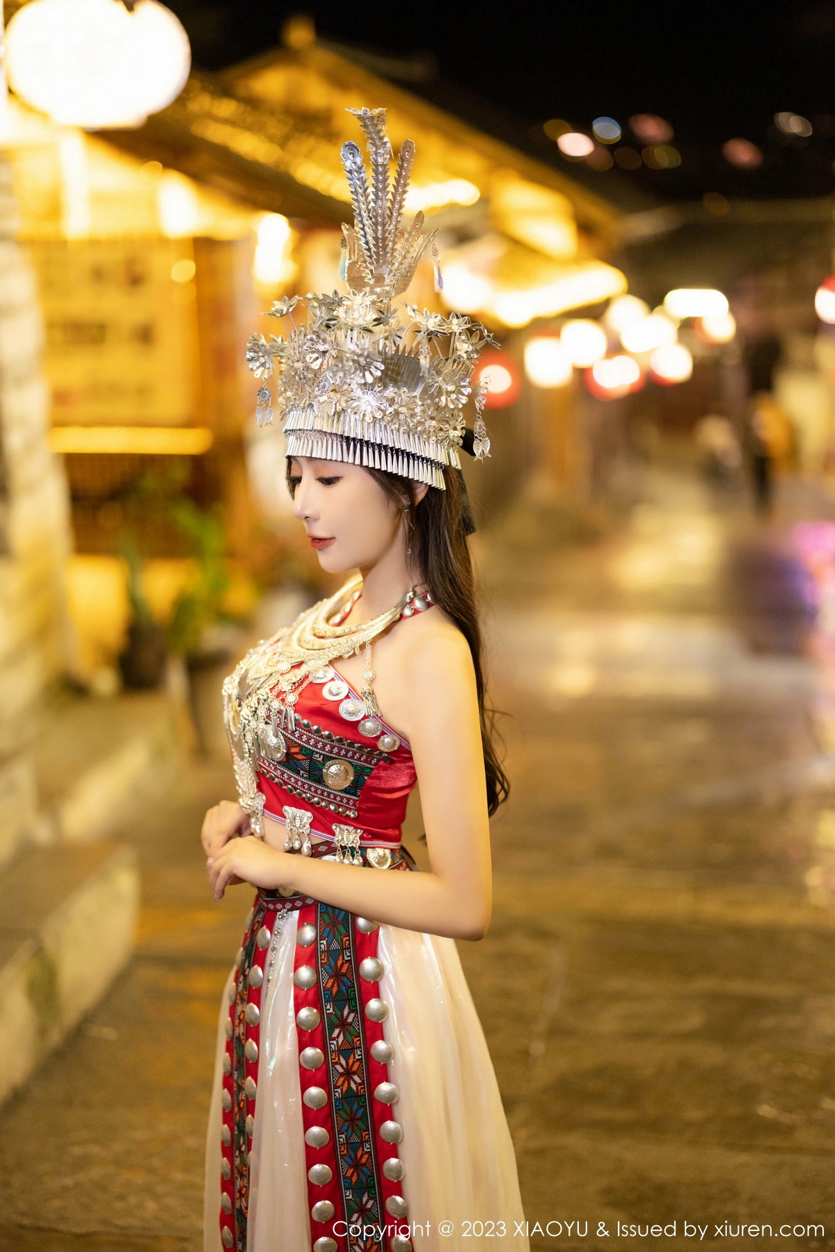[XIAOYU]高清写真图 2023.08.14 VOL.1091 王馨瑶yanni 贵州旅拍