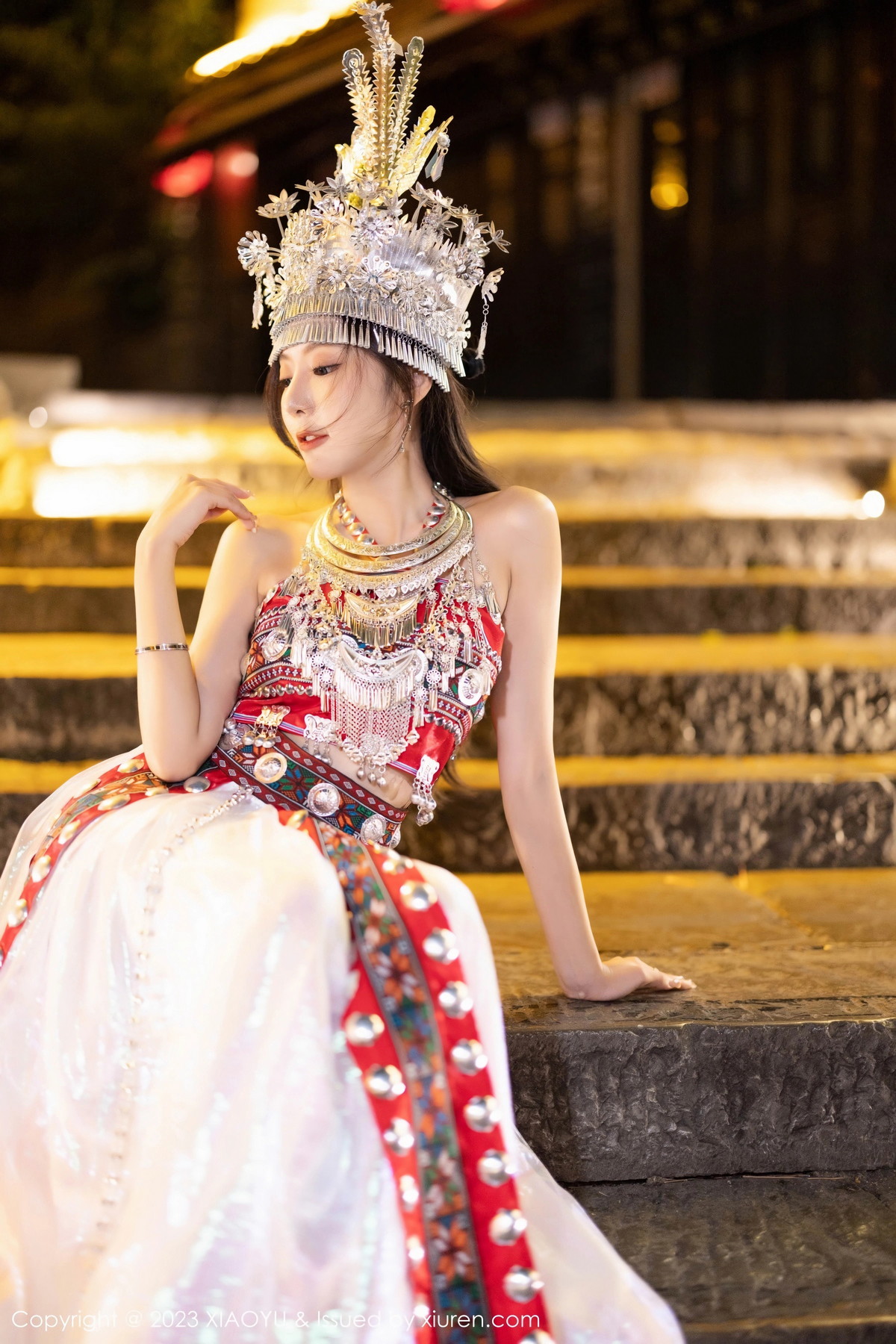 [XIAOYU]高清写真图 2023.08.14 VOL.1091 王馨瑶yanni 贵州旅拍