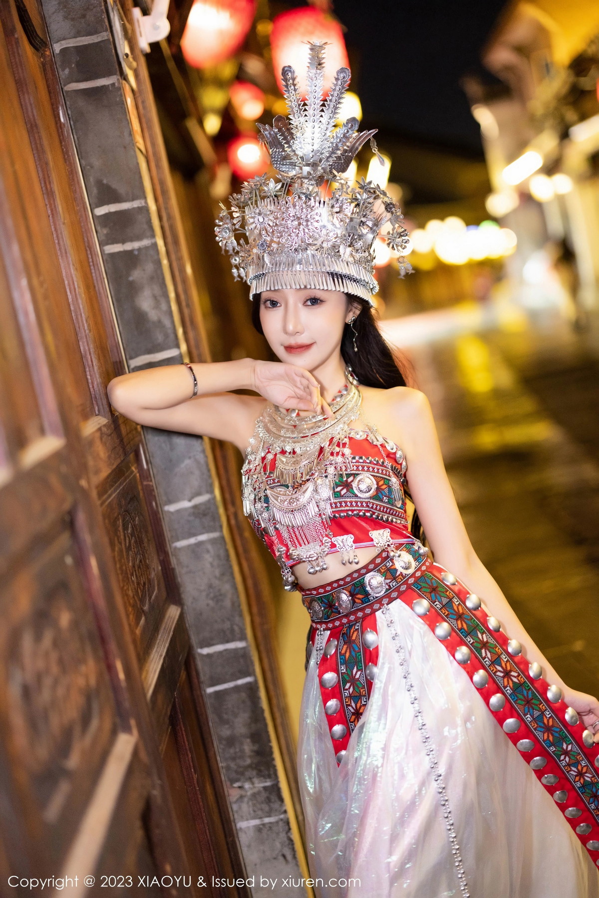 [XIAOYU]高清写真图 2023.08.14 VOL.1091 王馨瑶yanni 贵州旅拍