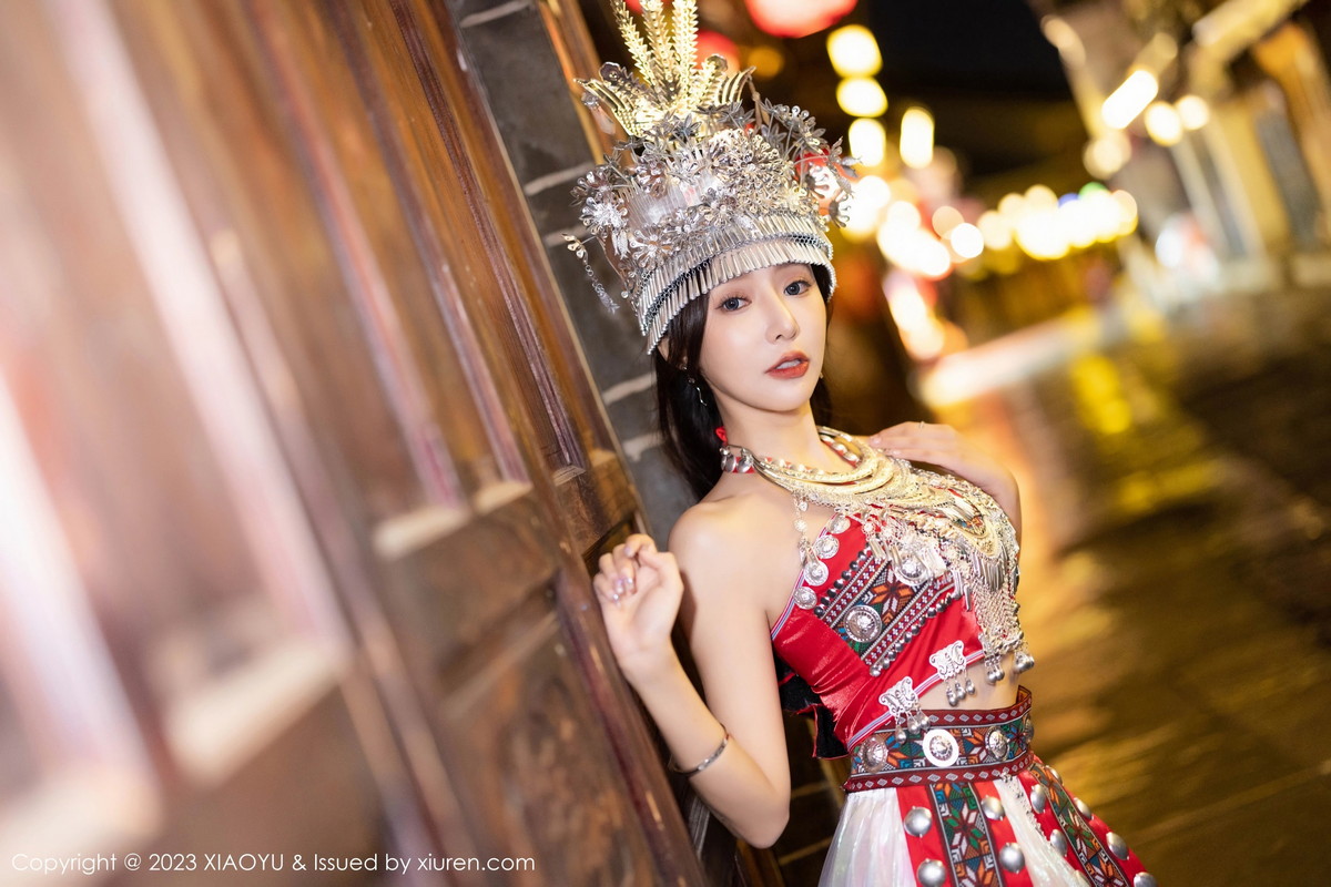 [XIAOYU]高清写真图 2023.08.14 VOL.1091 王馨瑶yanni 贵州旅拍
