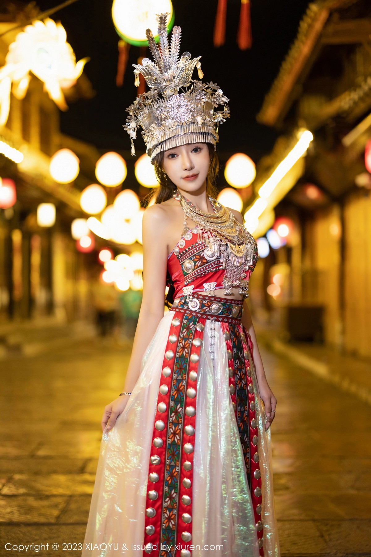 [XIAOYU]高清写真图 2023.08.14 VOL.1091 王馨瑶yanni 贵州旅拍