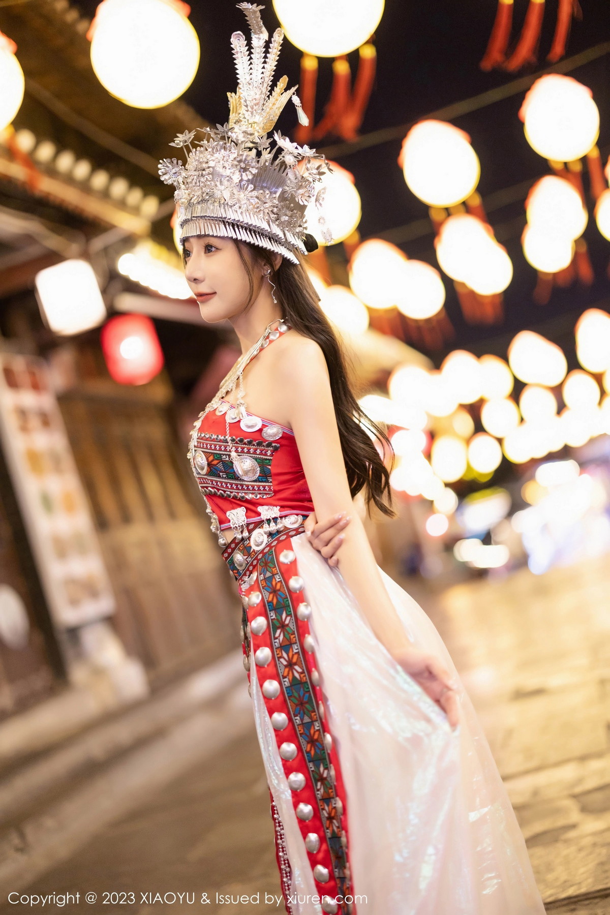 [XIAOYU]高清写真图 2023.08.14 VOL.1091 王馨瑶yanni 贵州旅拍