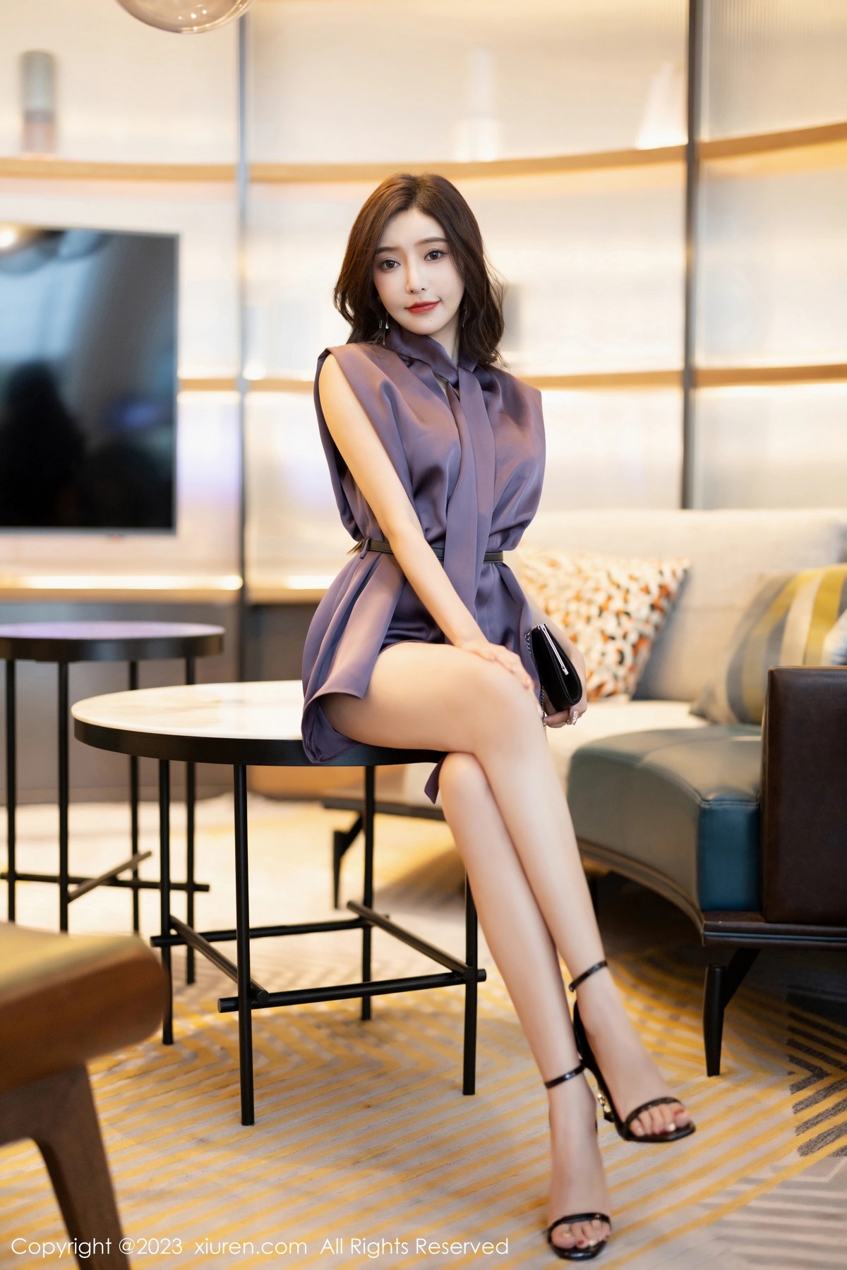[XiuRen]高清写真图 2023.09.28 No.7462 王馨瑶yanni 安吉旅拍