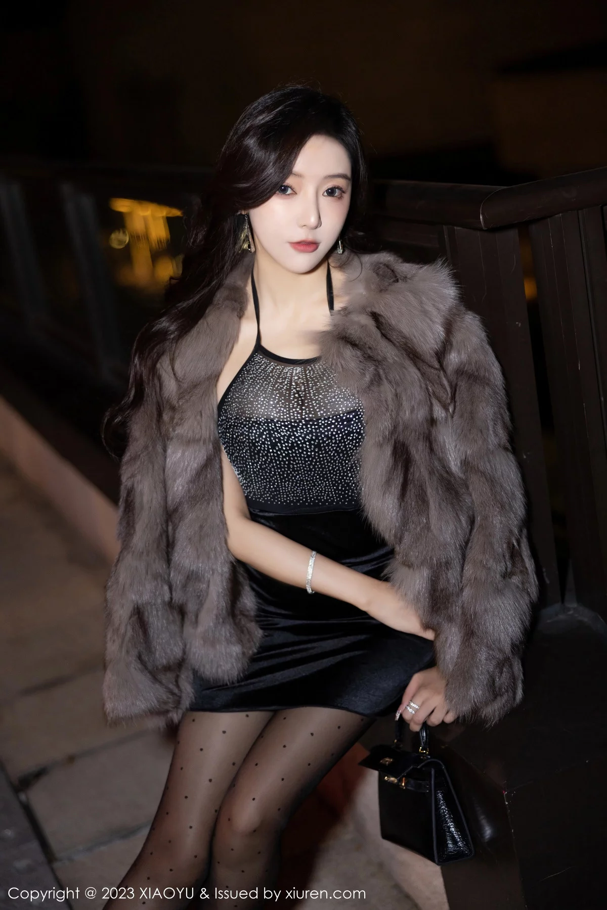 [XIAOYU]高清写真图 2023.12.21 VOL.1169 王馨瑶yanni 黑丝美腿