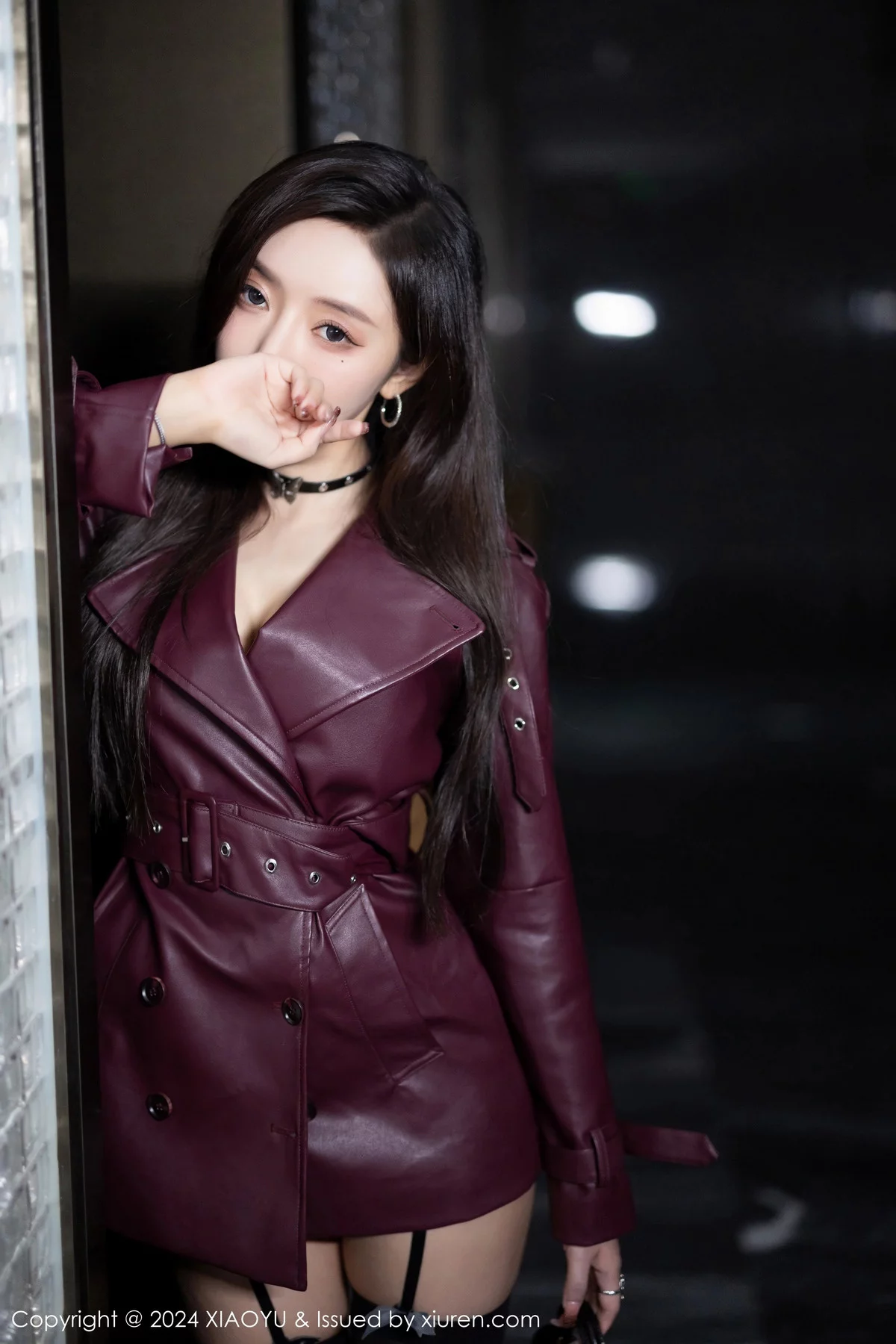 [XIAOYU]高清写真图 2024.01.03 VOL.1177 王馨瑶yanni 黑丝美腿