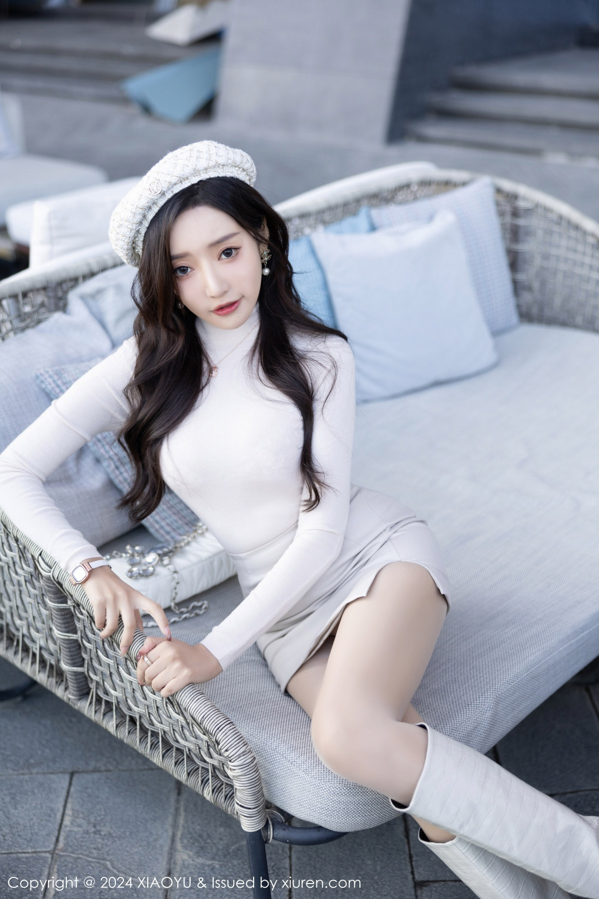 [XIAOYU]高清写真图 2024.01.30 VOL.1194 王馨瑶yanni 丝袜美腿