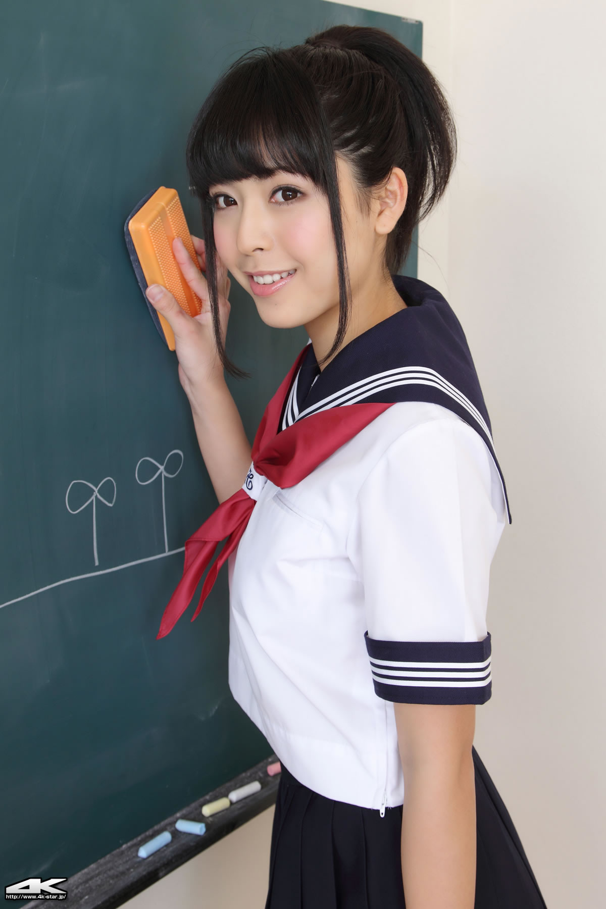 さとうさくら [4K-STAR]高清写真图NO.00482 セーラー服