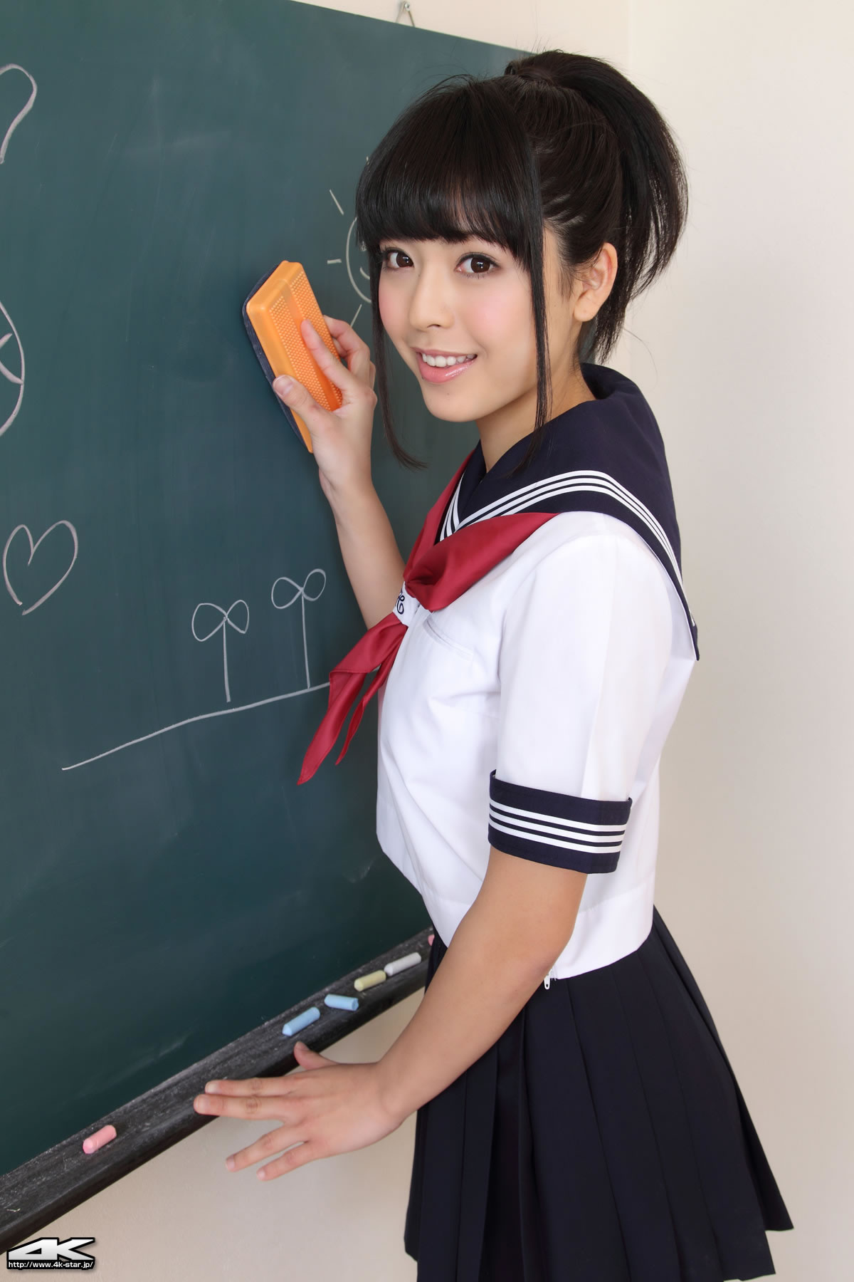 さとうさくら [4K-STAR]高清写真图NO.00482 セーラー服