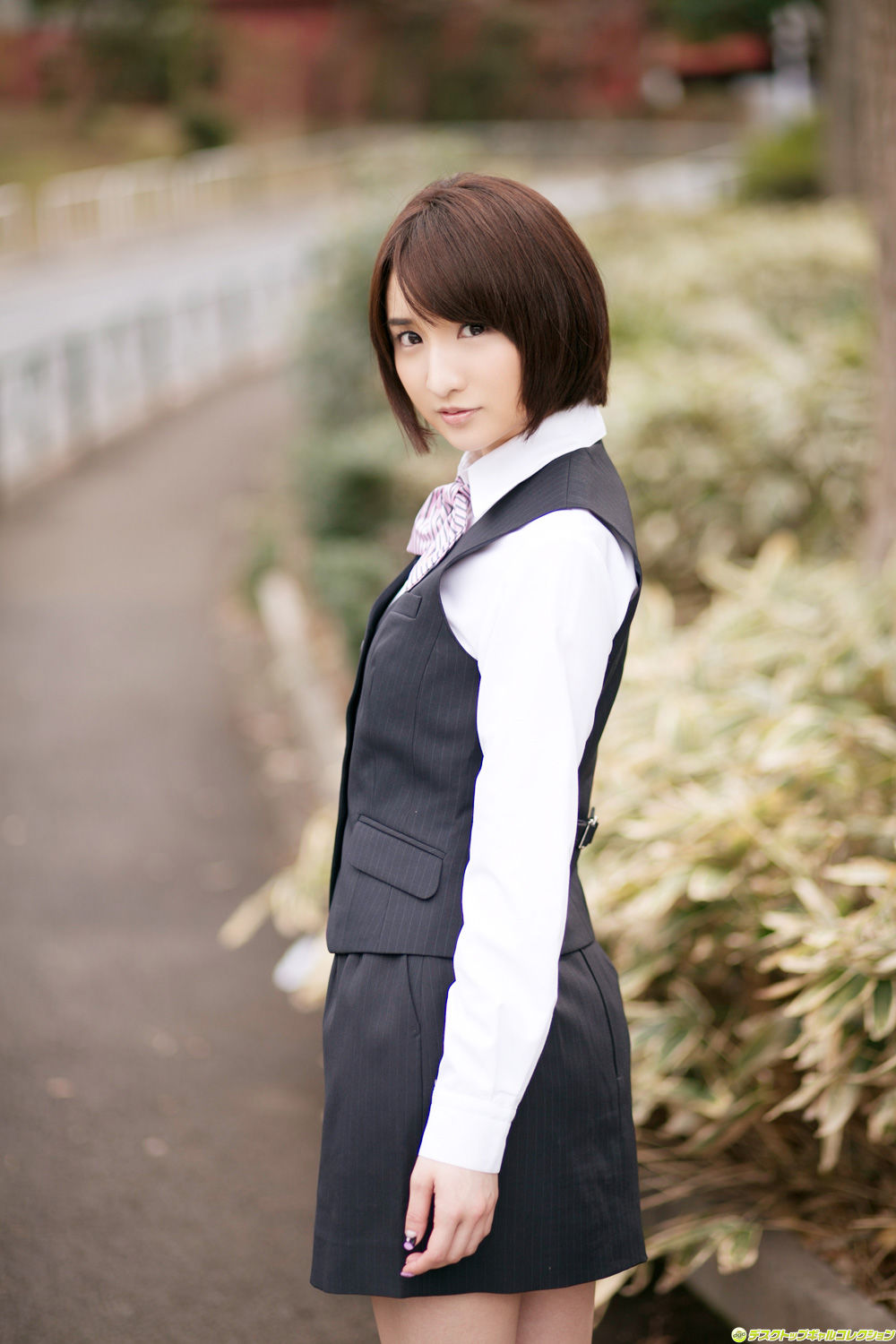 尾崎娜娜(尾崎ナナ)-[DGC]高清写真图套图写真图集No.1143