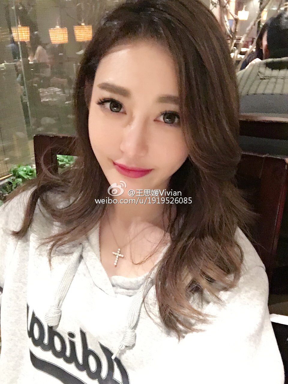 王思媛Vivan 微博海量私房照诱惑写真图