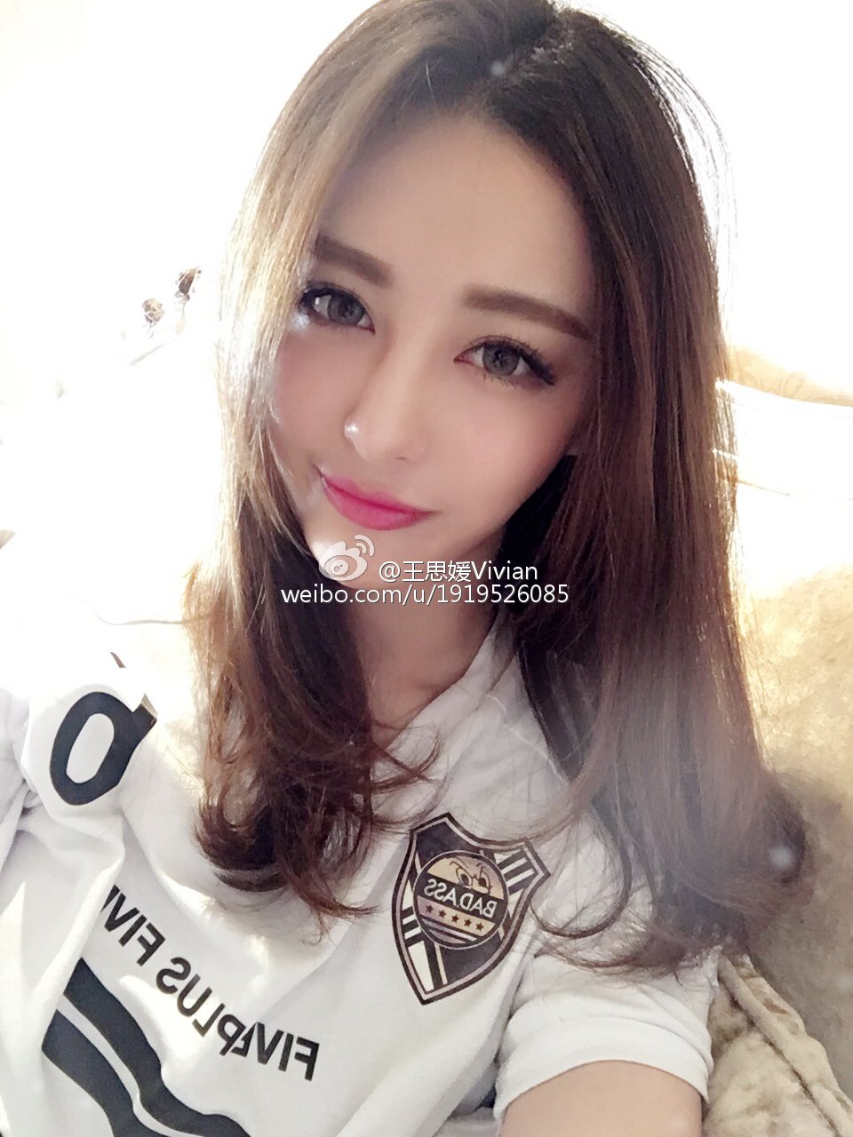 王思媛Vivan 微博海量私房照诱惑写真图