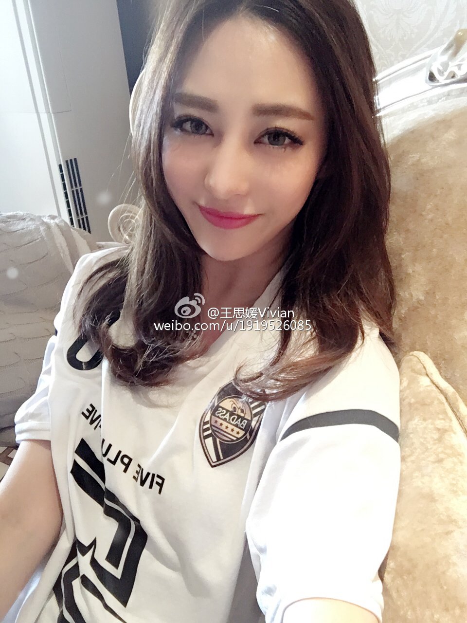 王思媛Vivan 微博海量私房照诱惑写真图