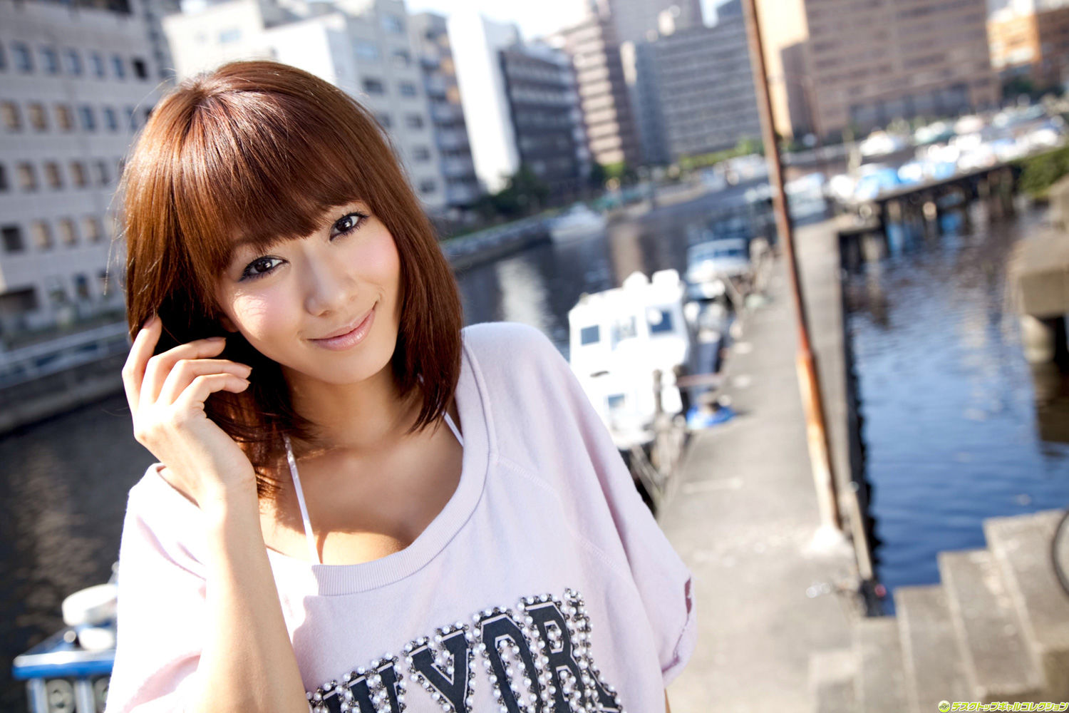 清水ゆう子-[DGC]高清写真图套图写真图集No.906