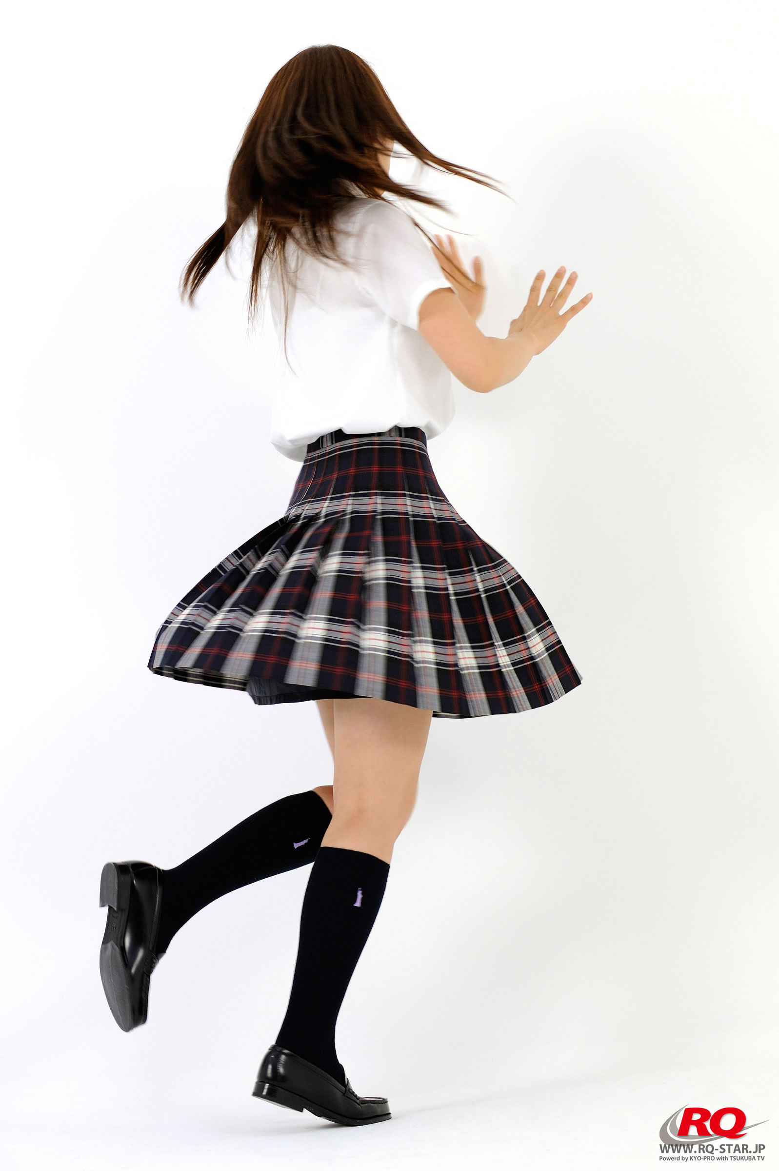 澤井玲菜 [RQ-STAR]高清写真图2016.02.05 NO.01148 Student Style