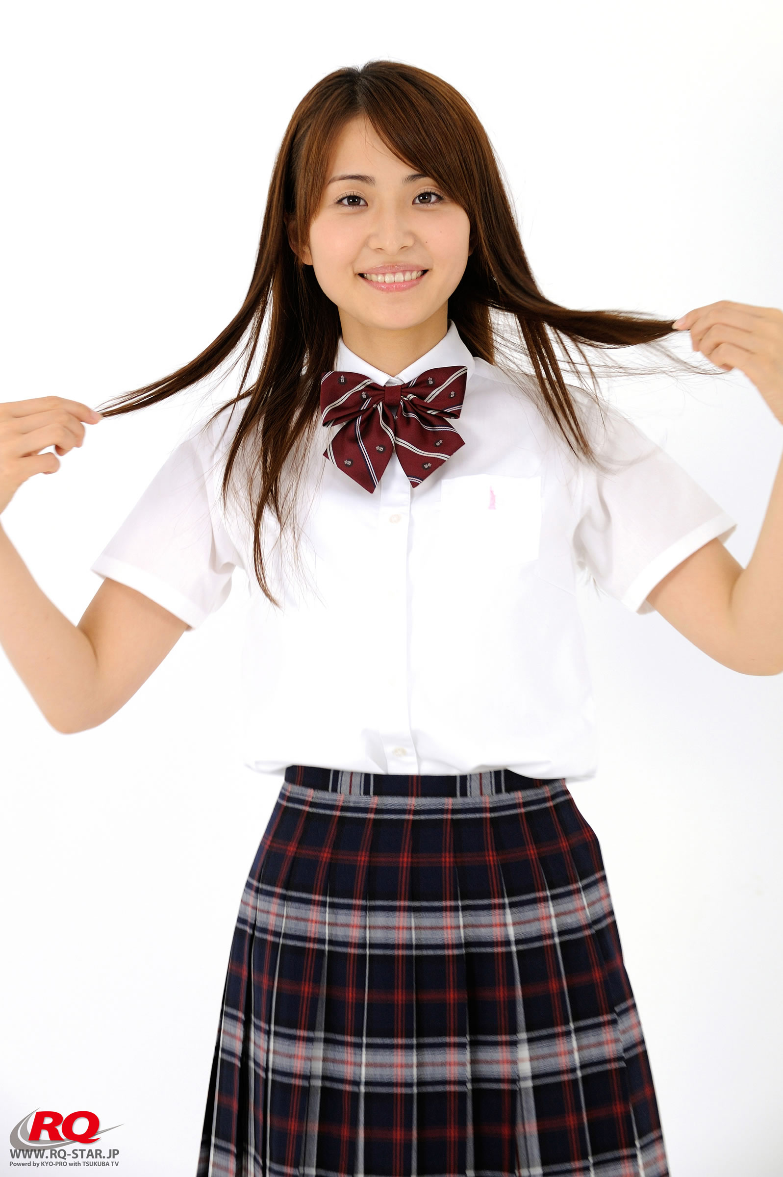澤井玲菜 [RQ-STAR]高清写真图2016.02.05 NO.01148 Student Style