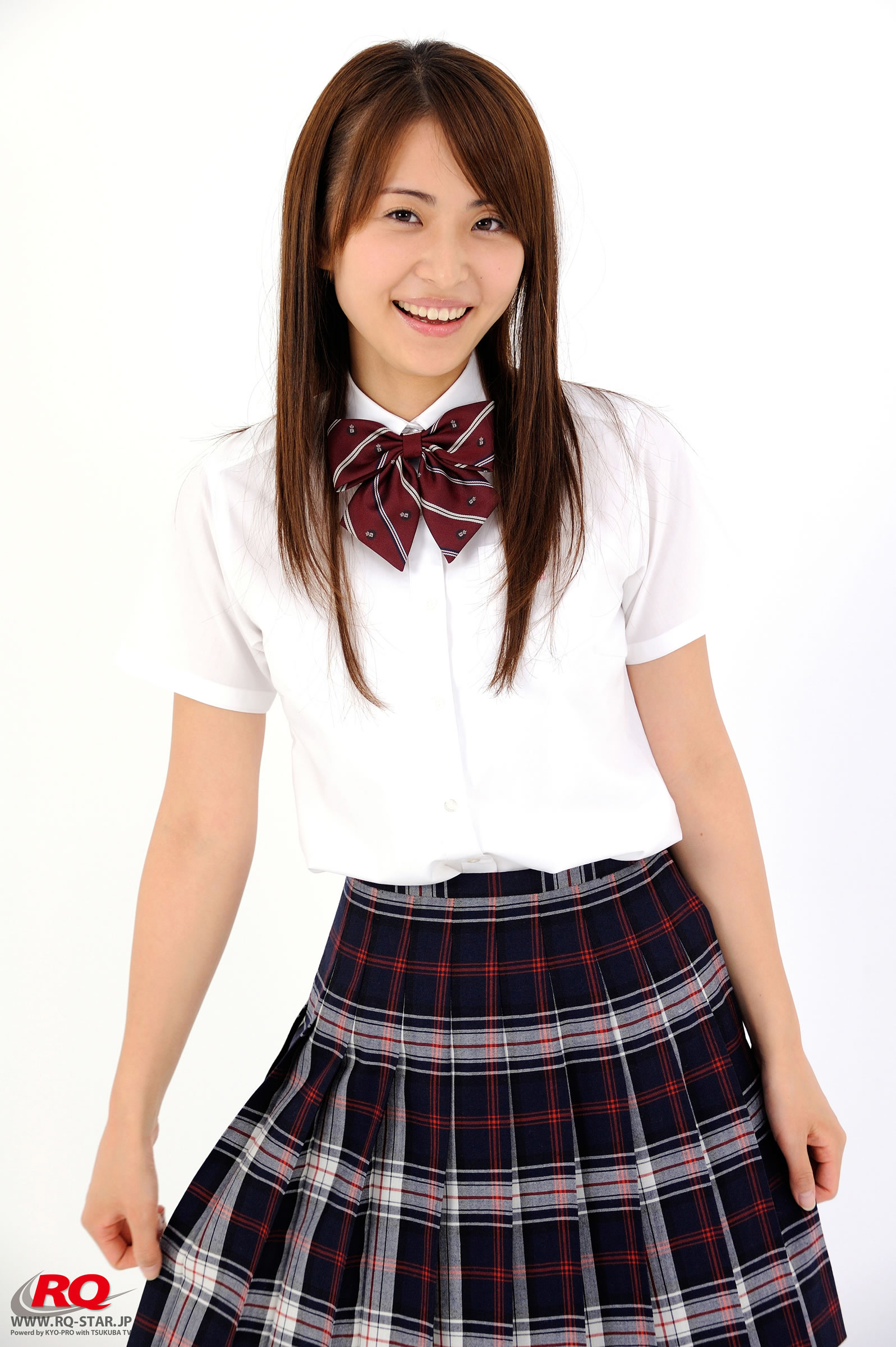 澤井玲菜 [RQ-STAR]高清写真图2016.02.05 NO.01148 Student Style