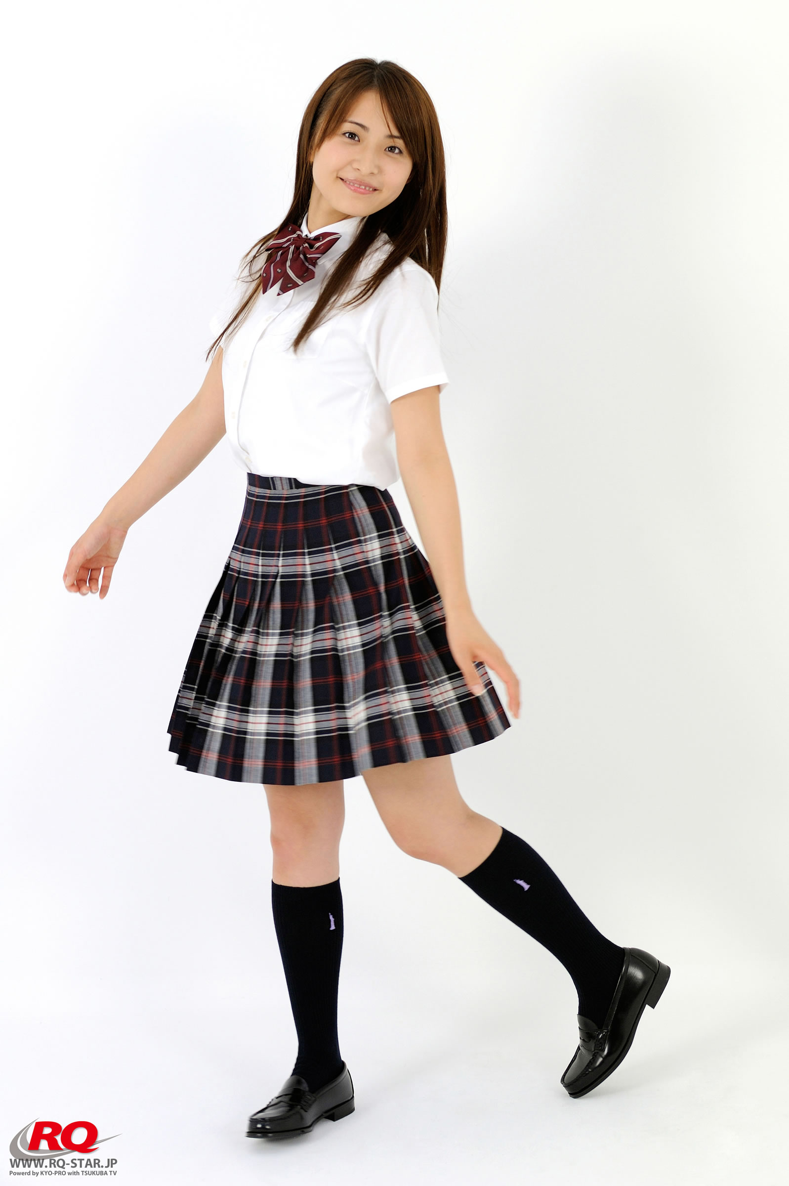 澤井玲菜 [RQ-STAR]高清写真图2016.02.05 NO.01148 Student Style