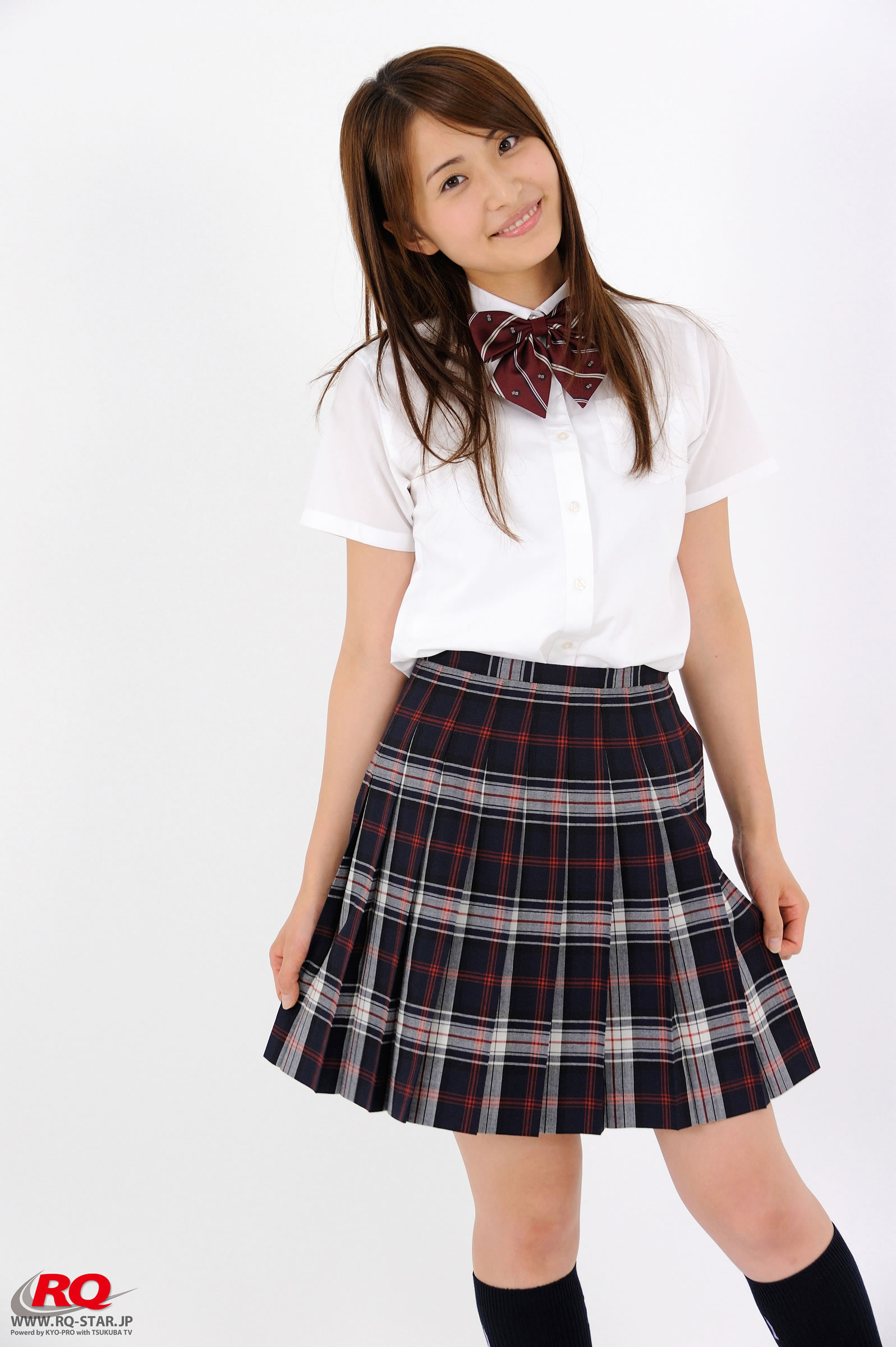 澤井玲菜 [RQ-STAR]高清写真图2016.02.05 NO.01148 Student Style