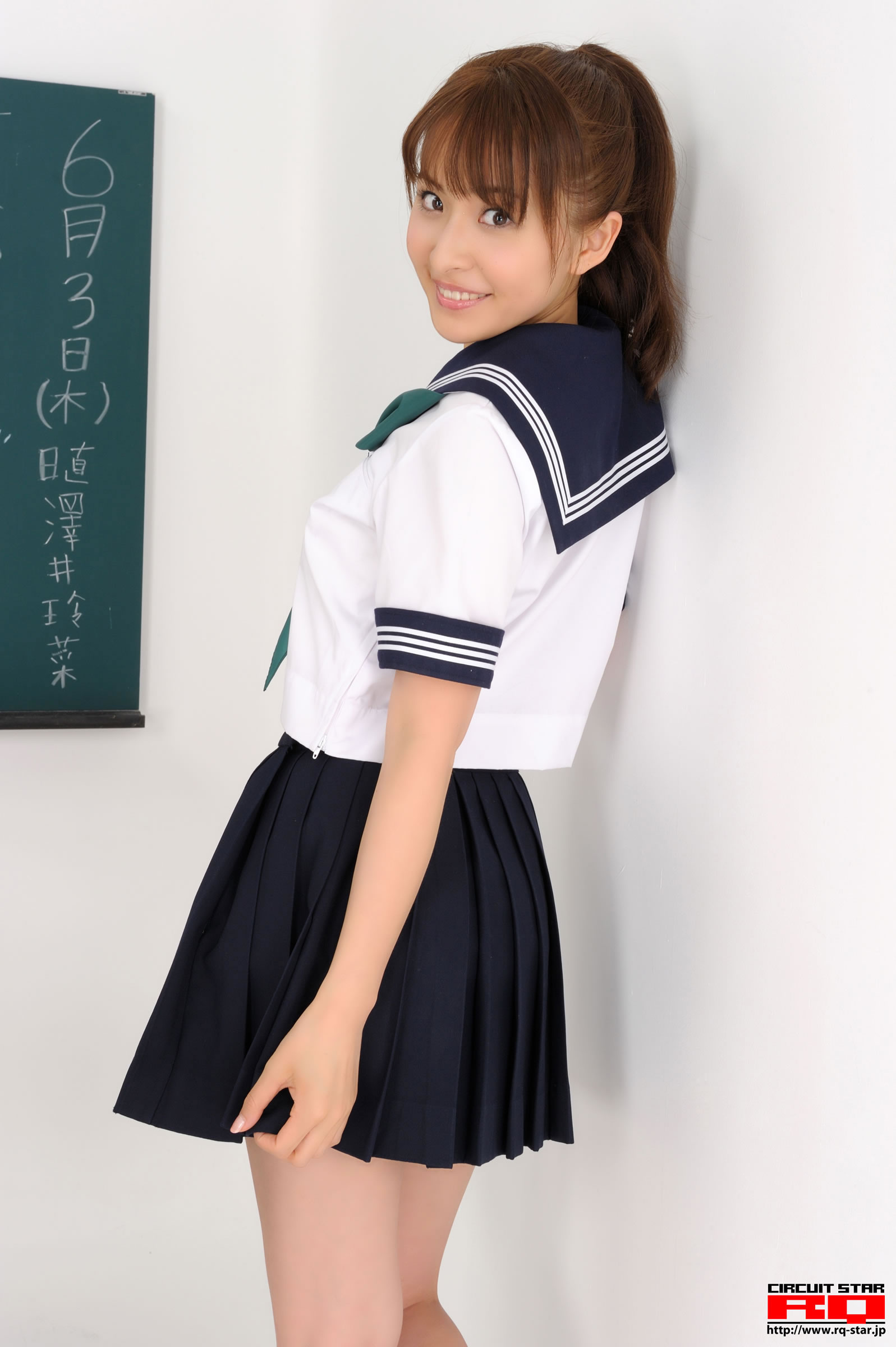 澤井玲菜 [RQ-STAR]高清写真图2016.02.17 NO.01159 School Girl