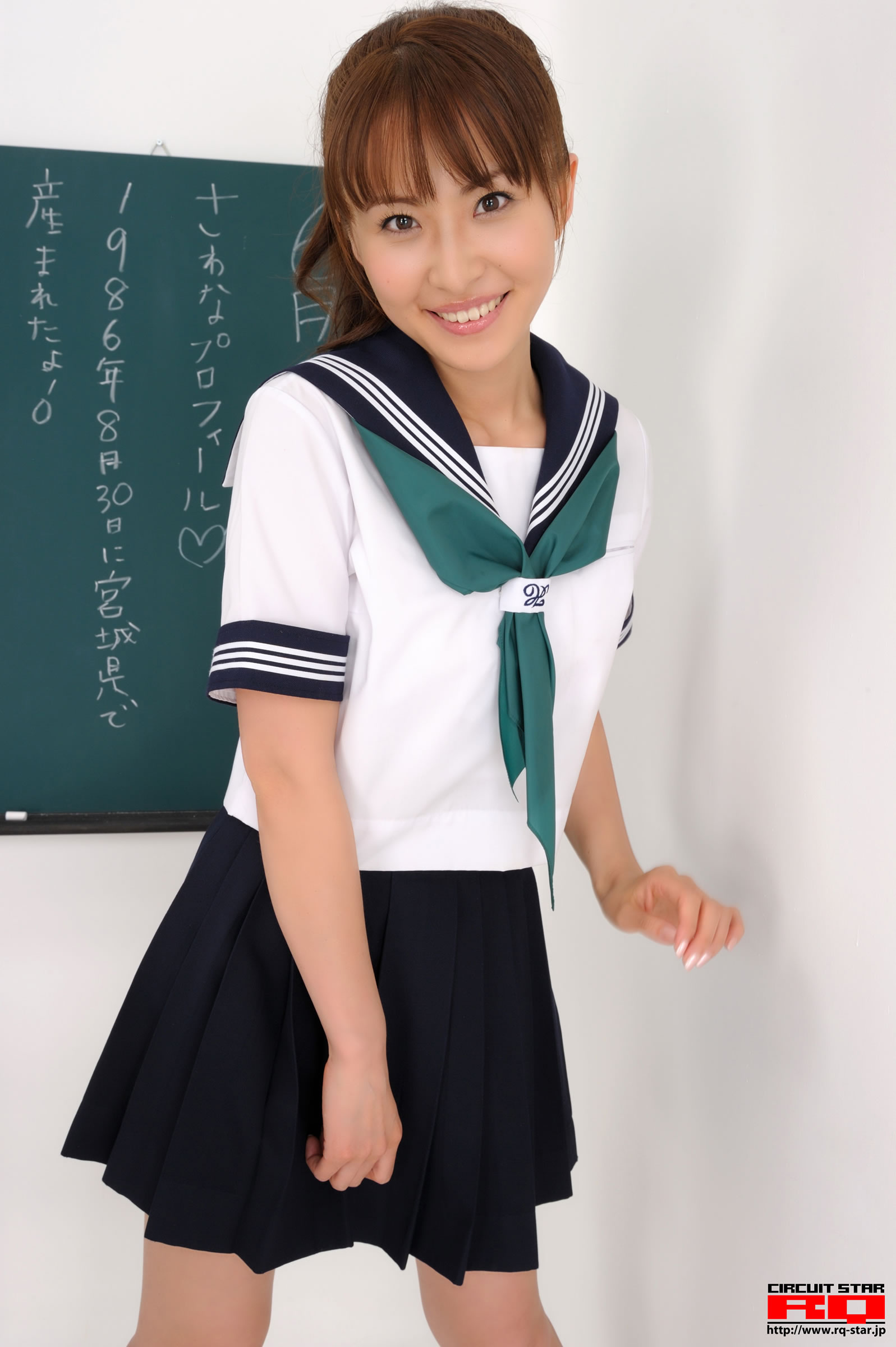 澤井玲菜 [RQ-STAR]高清写真图2016.02.17 NO.01159 School Girl