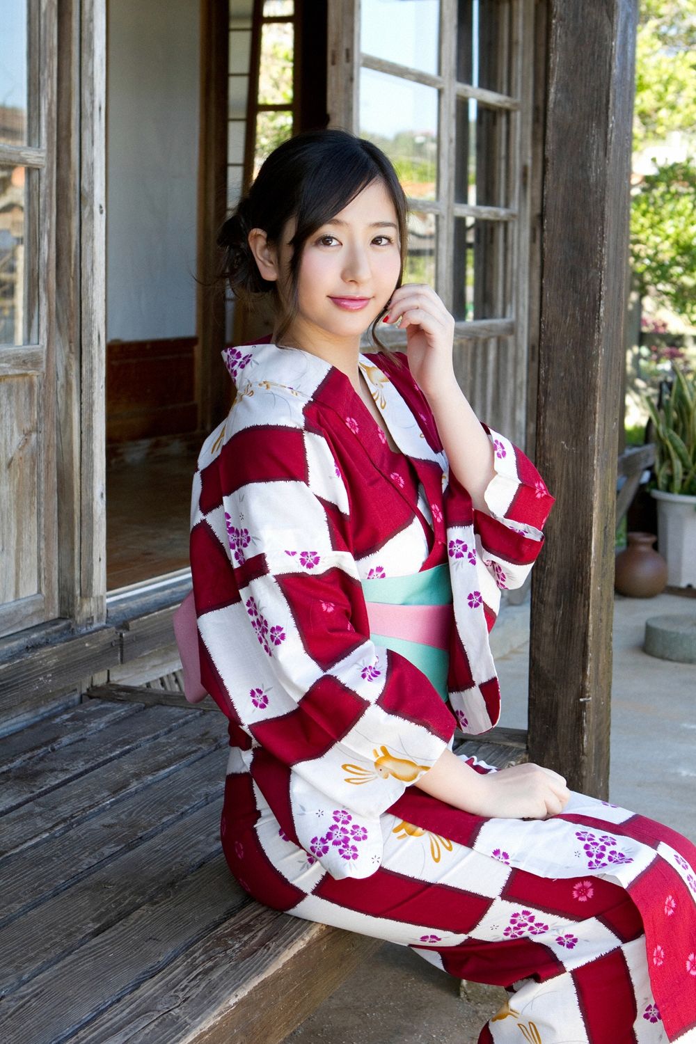 村上友梨-[YS Web]高清写真图套图写真图集Vol.561