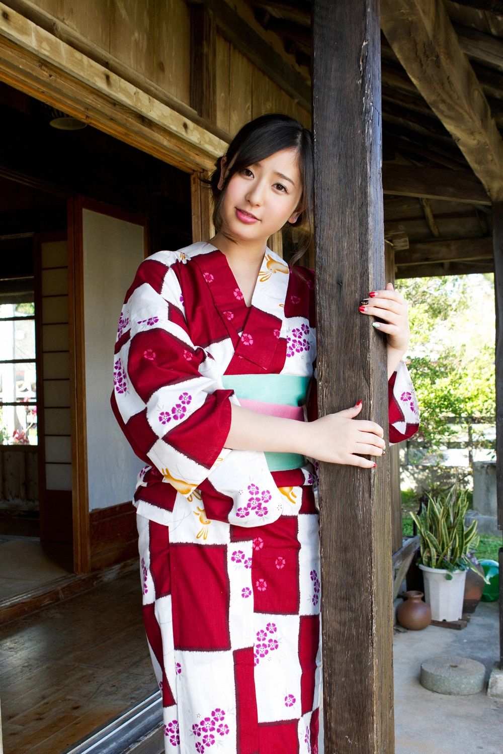 村上友梨-[YS Web]高清写真图套图写真图集Vol.561