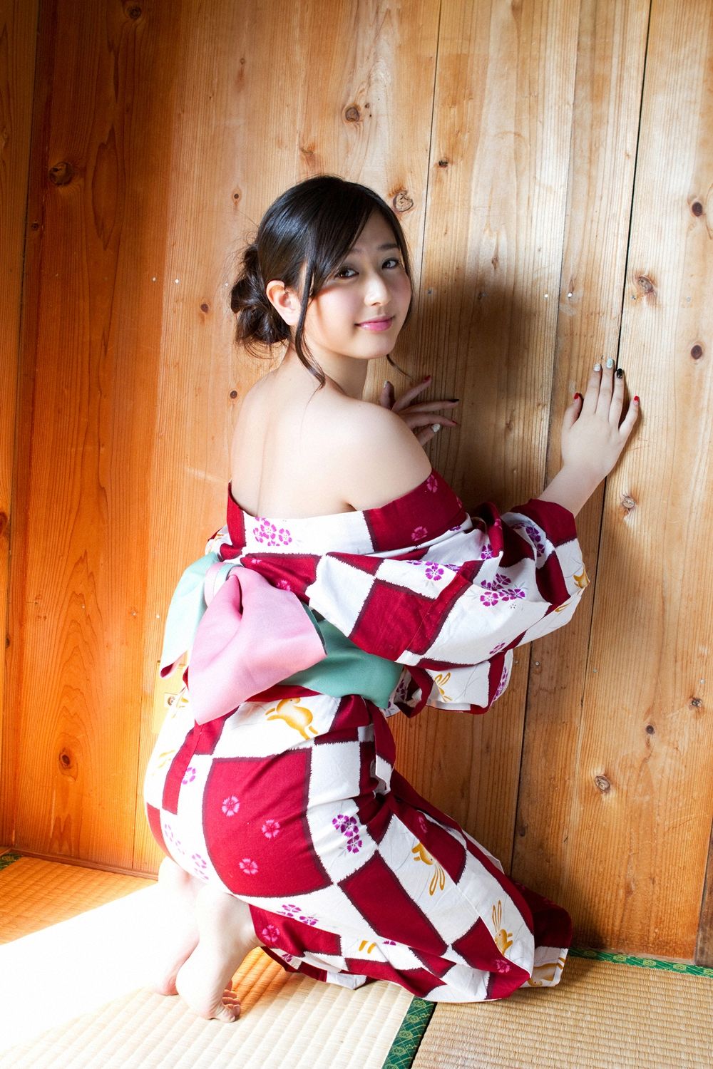 村上友梨-[YS Web]高清写真图套图写真图集Vol.561