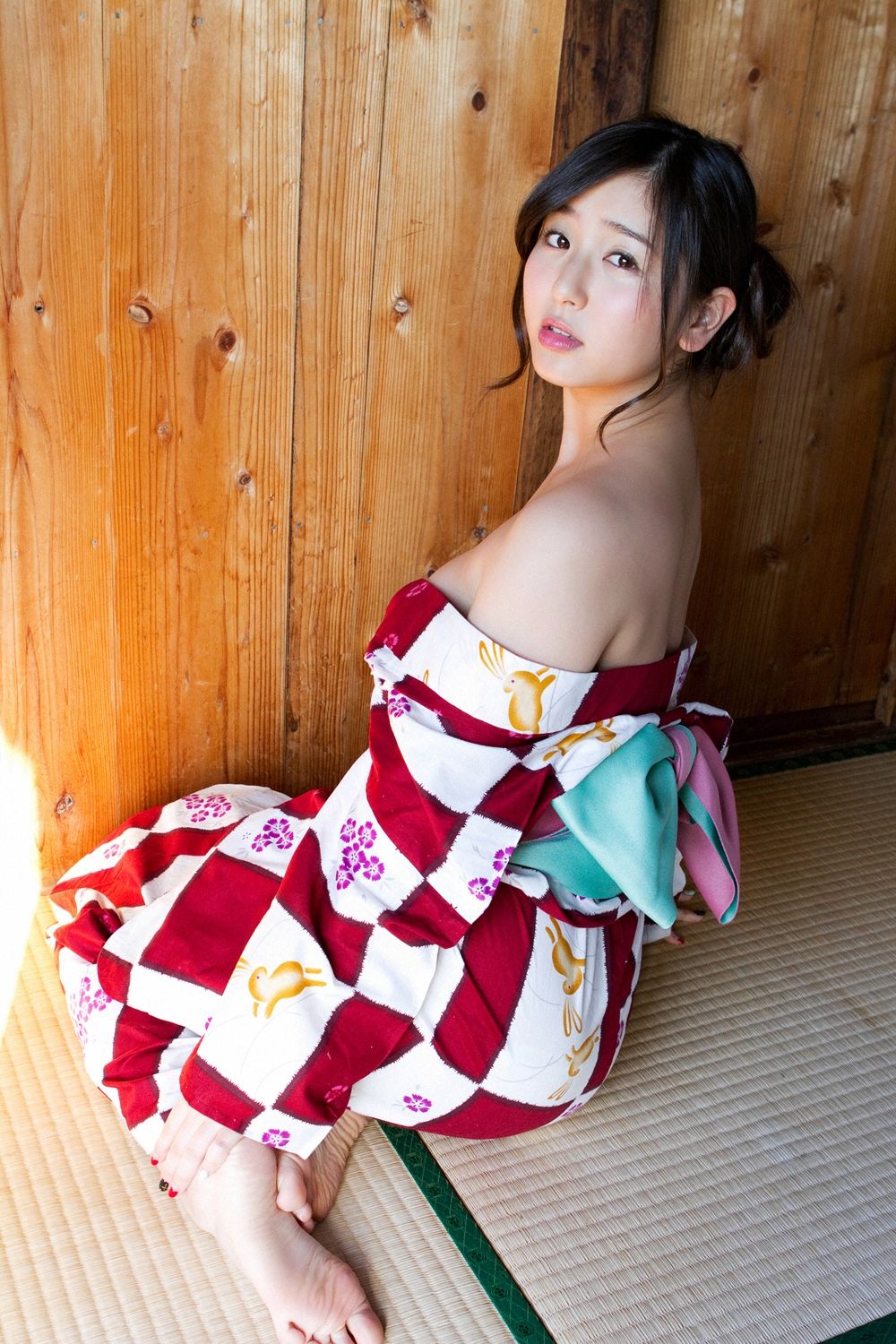 村上友梨-[YS Web]高清写真图套图写真图集Vol.561