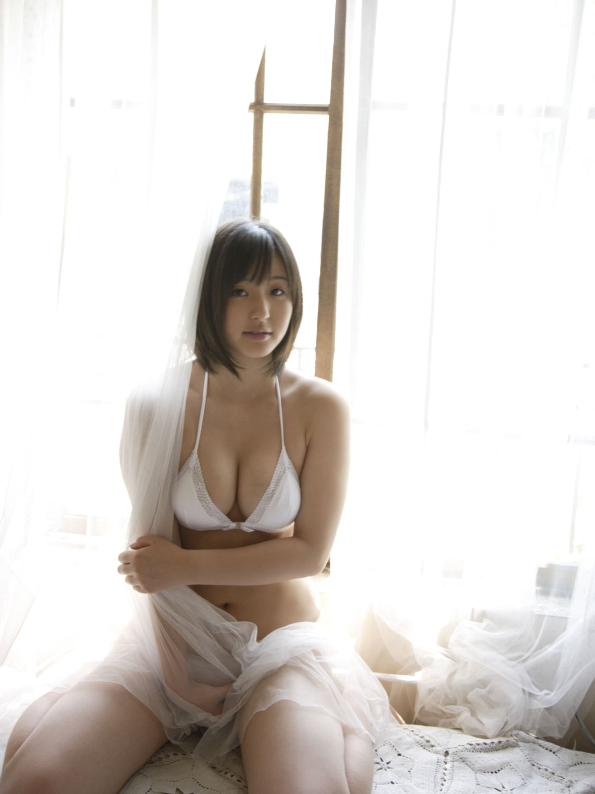 村上友梨-性感床照写真图[Sabra]高清写真图Strictly Girls