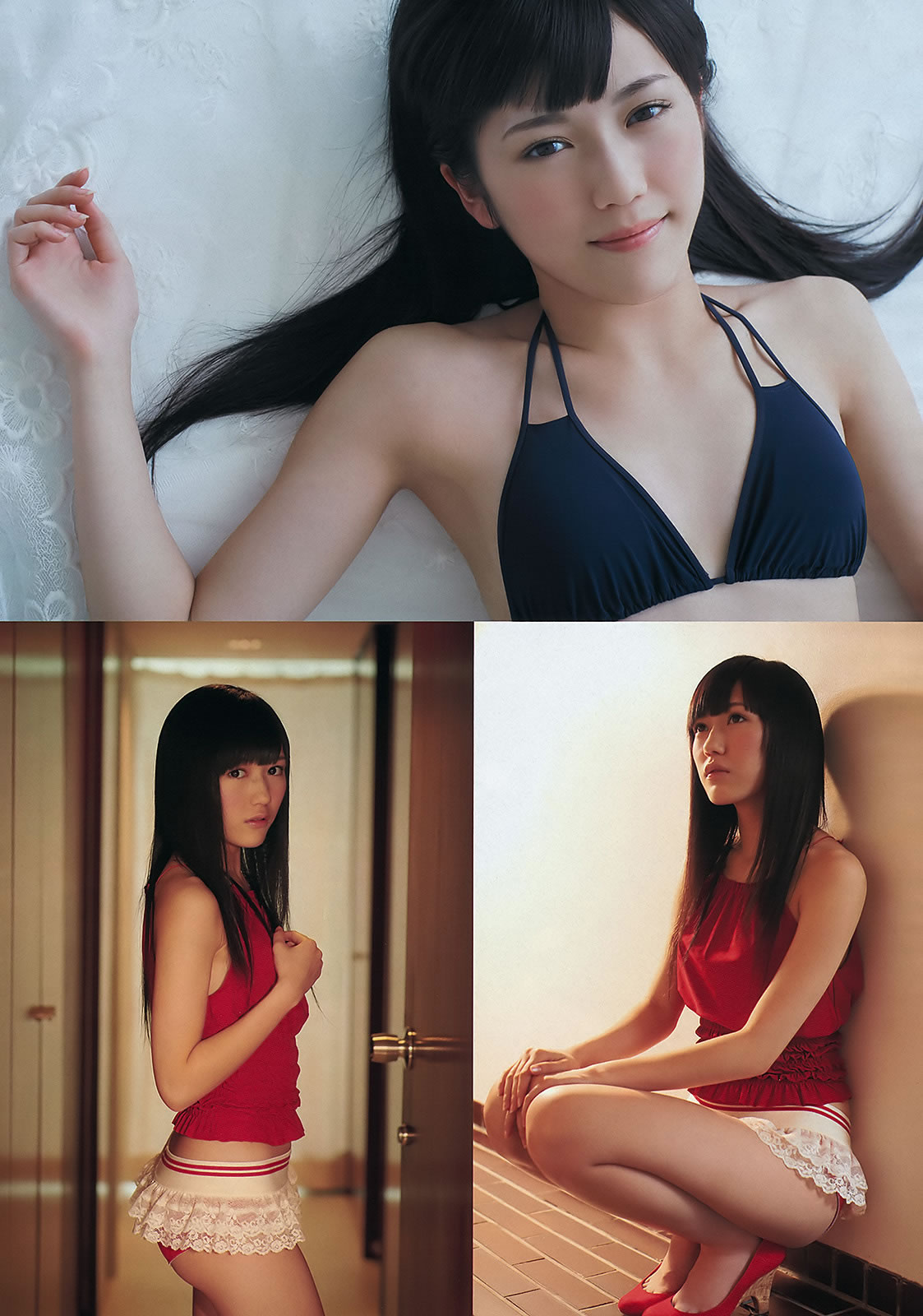 [Weekly Playboy]高清写真图2011 No.47 村上优里 杉原杏璃