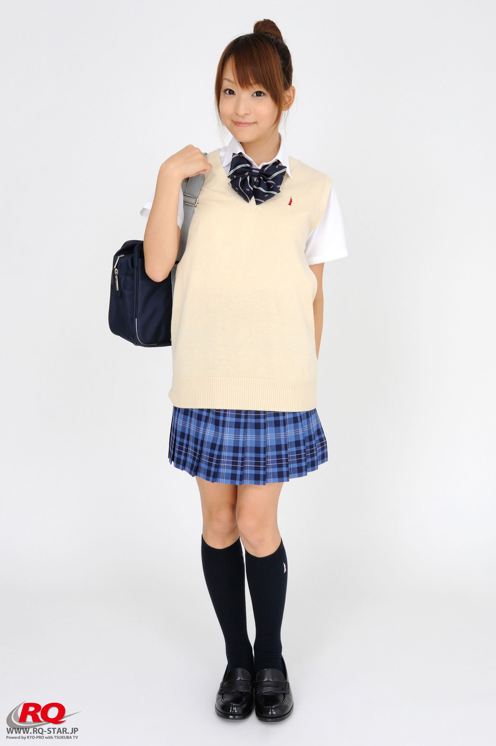青木未央 [RQ-STAR]高清写真图NO.00097 Student Style