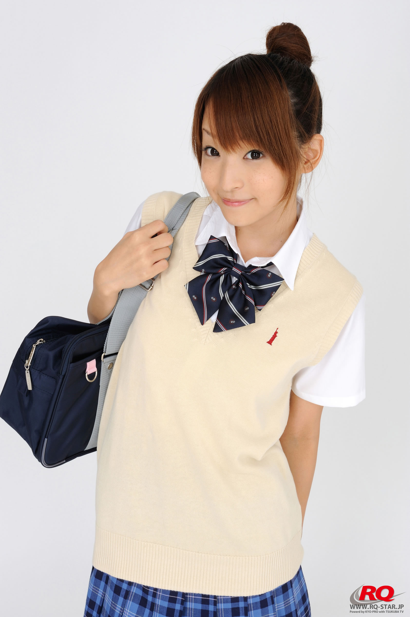 青木未央 [RQ-STAR]高清写真图NO.00097 Student Style