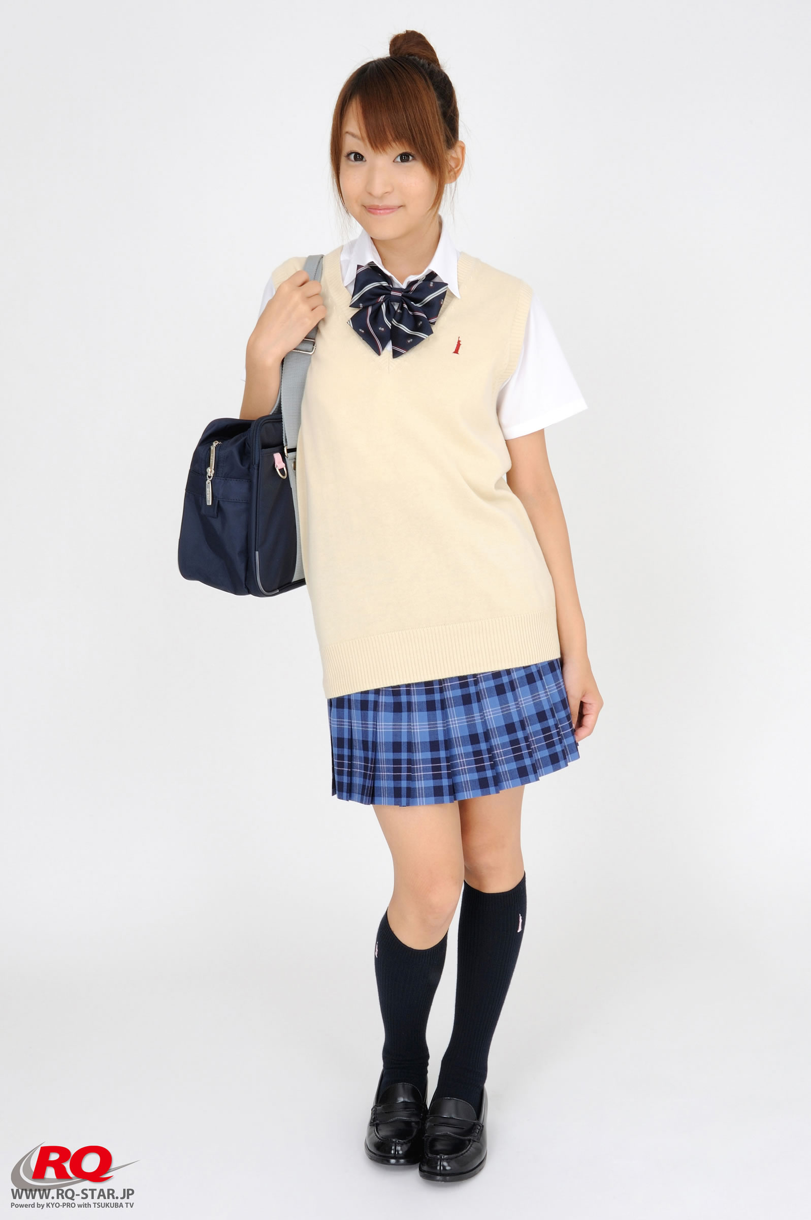 青木未央 [RQ-STAR]高清写真图NO.00097 Student Style