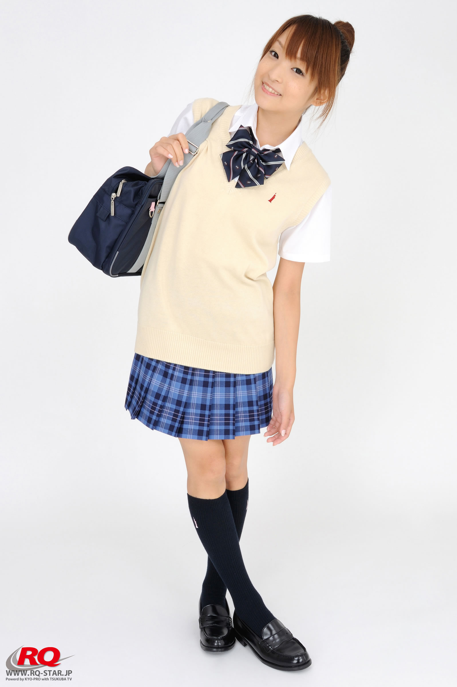 青木未央 [RQ-STAR]高清写真图NO.00097 Student Style