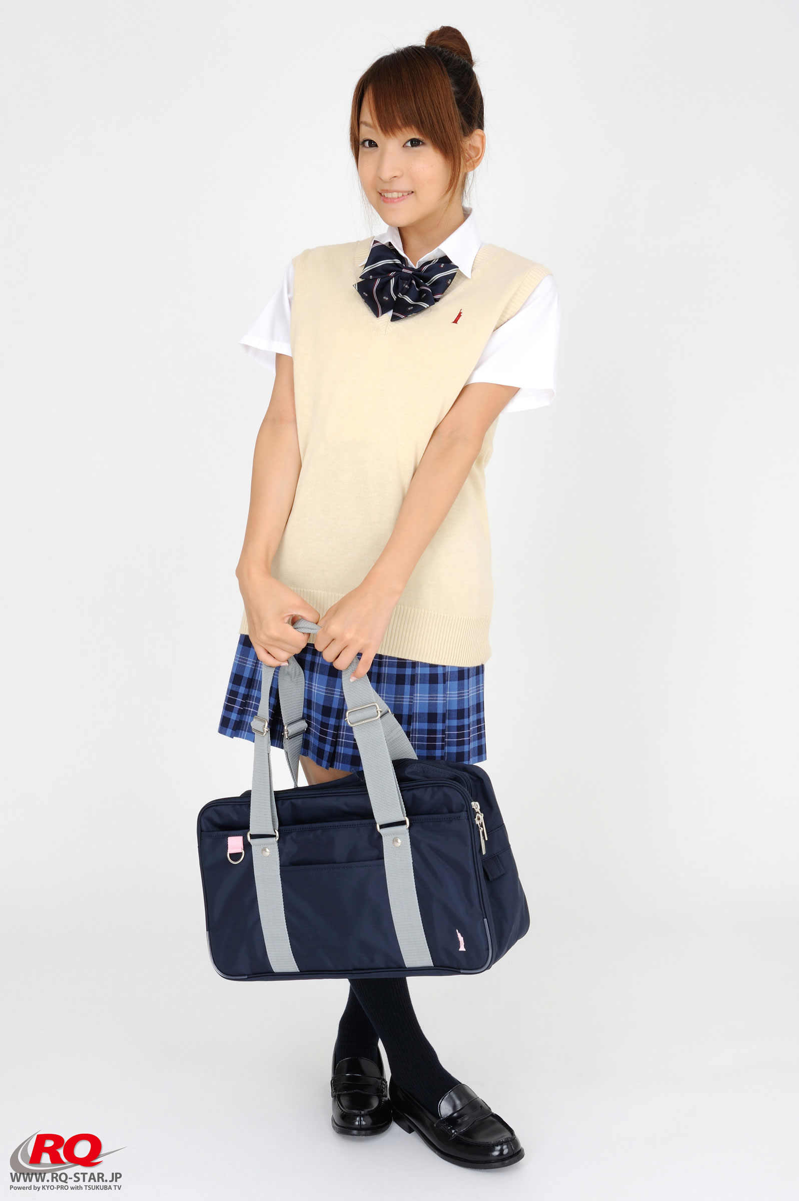 青木未央 [RQ-STAR]高清写真图NO.00097 Student Style