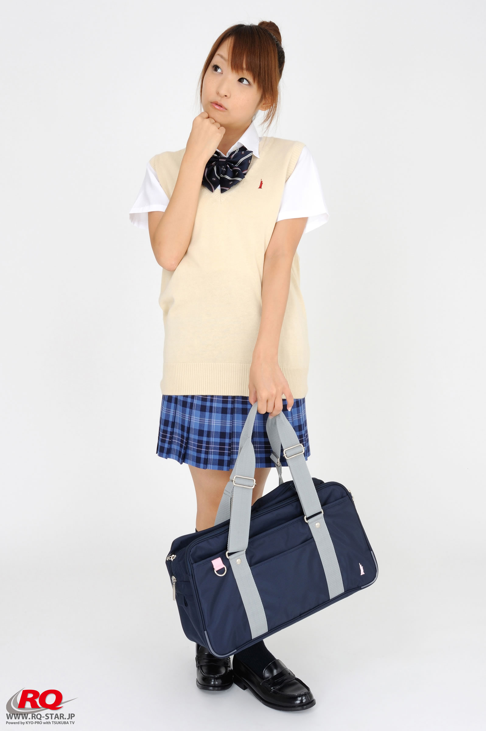青木未央 [RQ-STAR]高清写真图NO.00097 Student Style