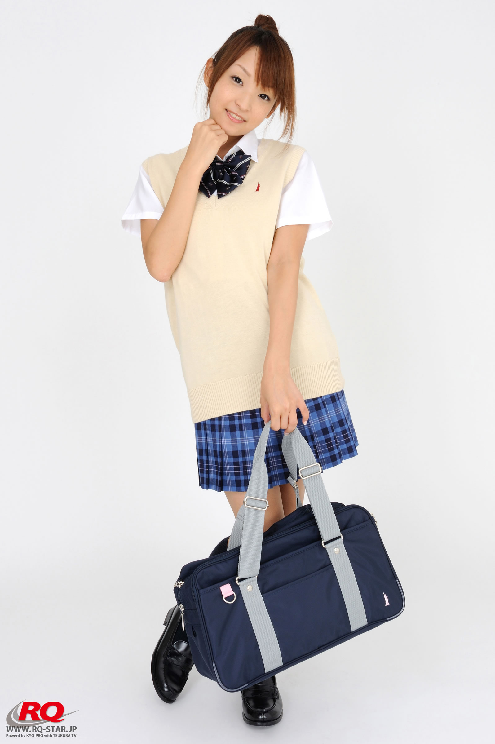 青木未央 [RQ-STAR]高清写真图NO.00097 Student Style