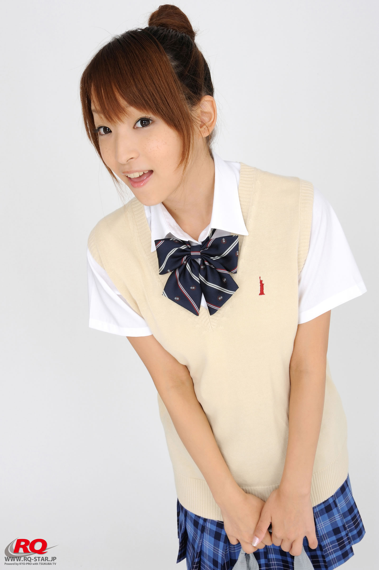 青木未央 [RQ-STAR]高清写真图NO.00097 Student Style