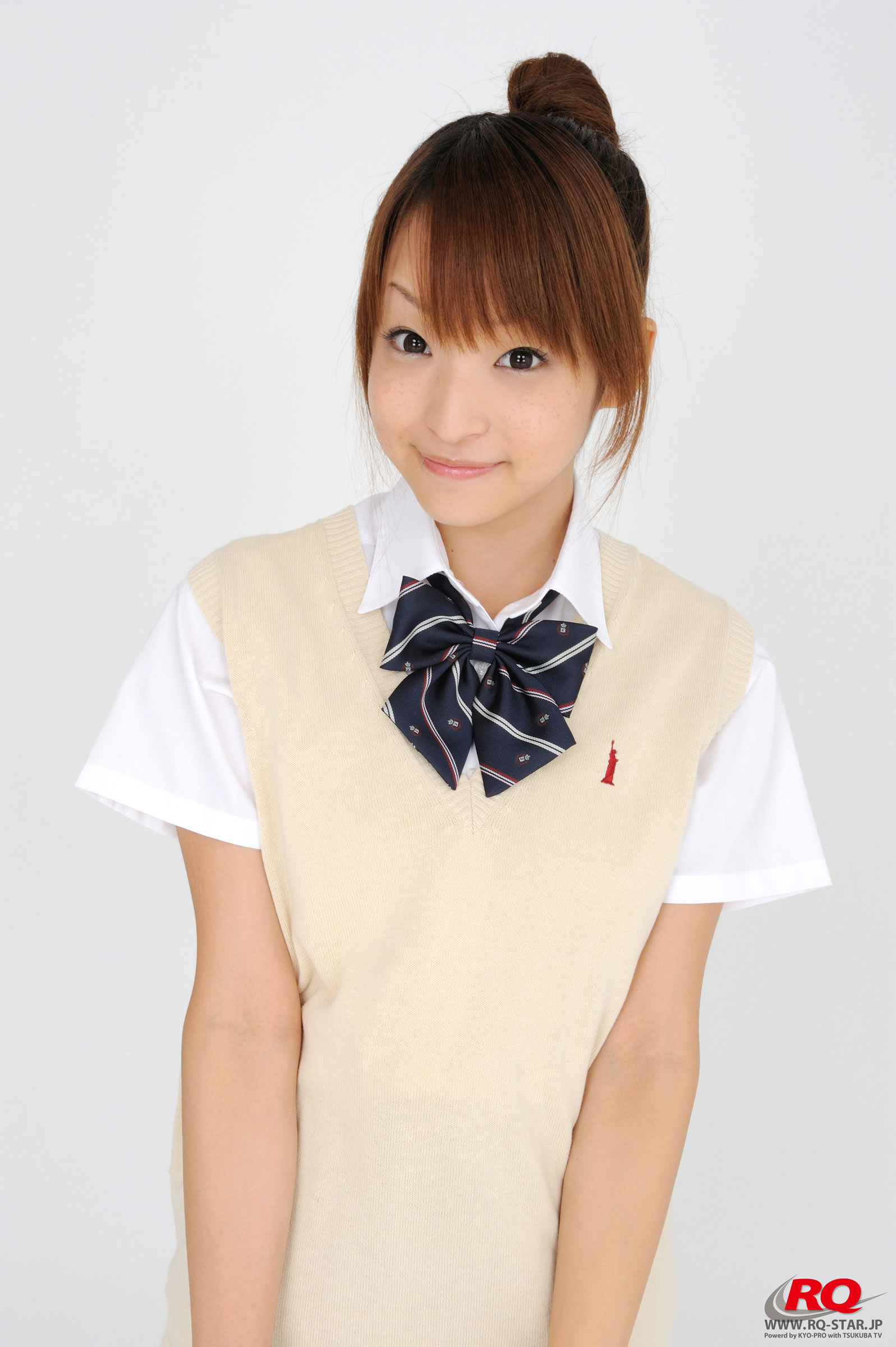 青木未央 [RQ-STAR]高清写真图NO.00097 Student Style