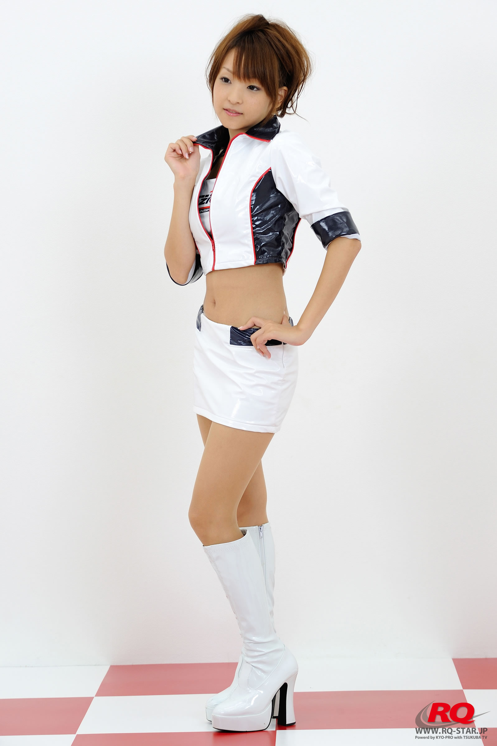 青木未央 [RQ-STAR]高清写真图2016.02.26 NO.01167 Race Queen