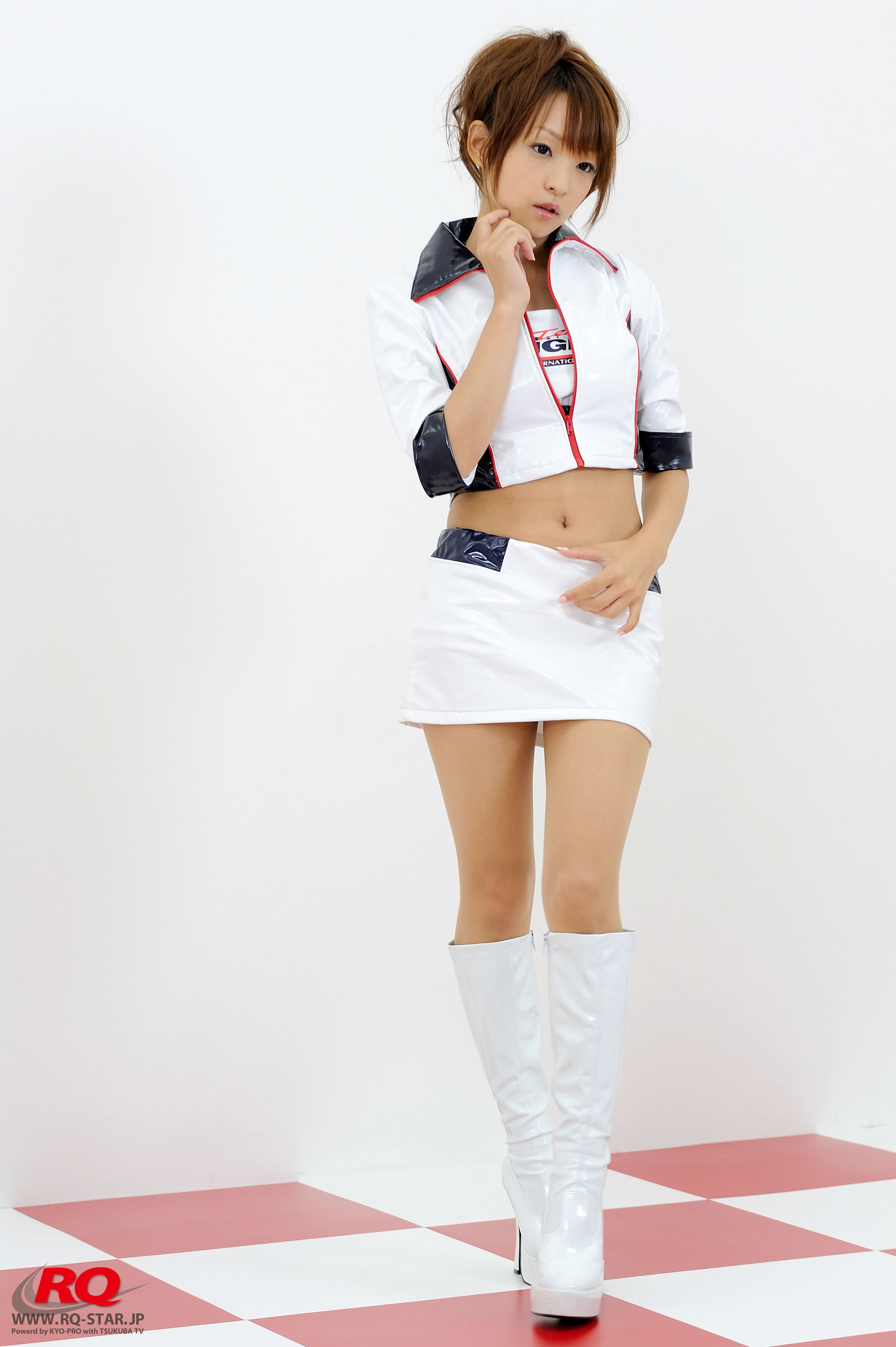 青木未央 [RQ-STAR]高清写真图2016.02.26 NO.01167 Race Queen