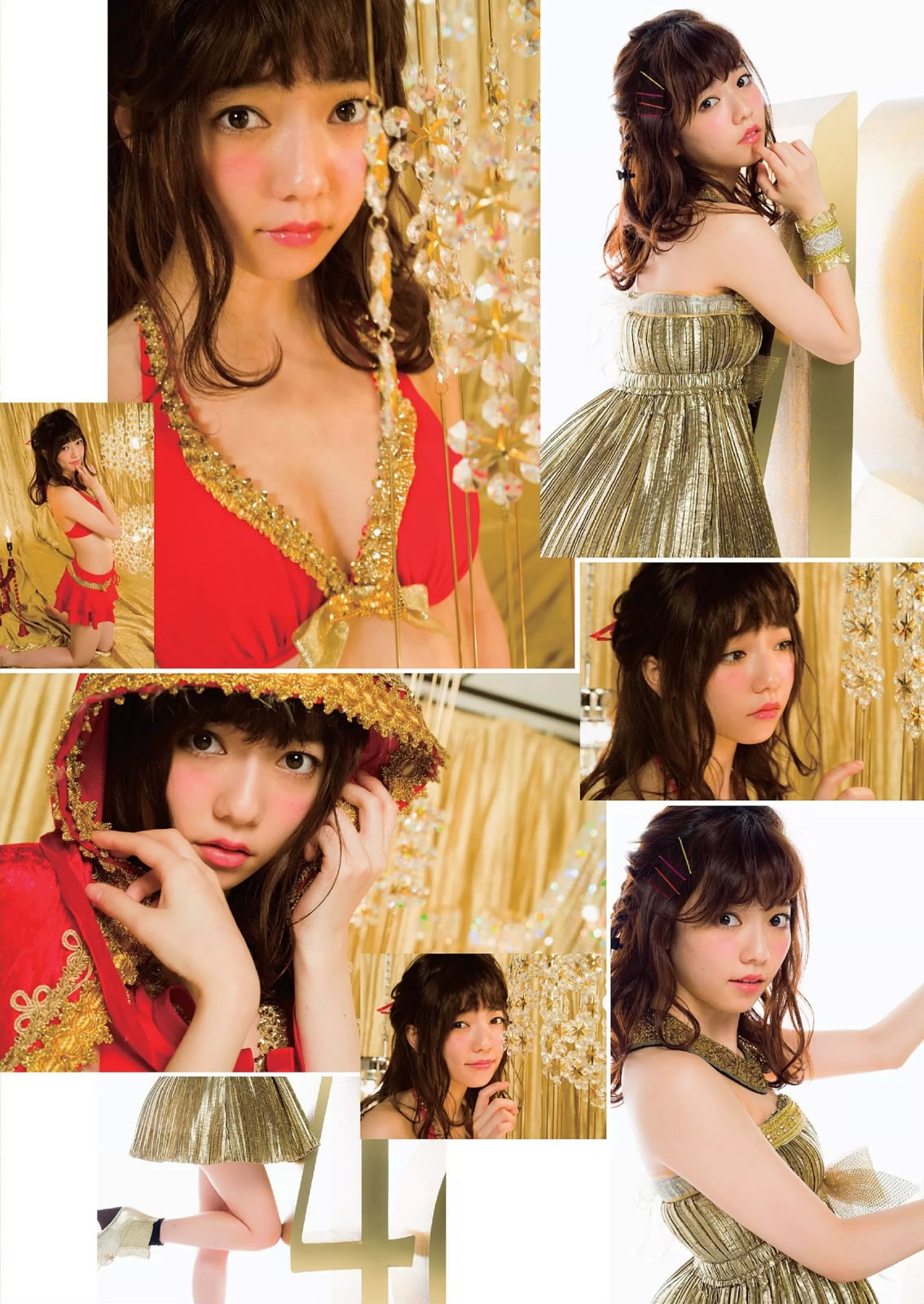 [Weekly Playboy]高清写真图2015 No.01-02 岛崎遥香 山本彩 安斋らら 片山萌美 浅田舞 神室舞衣 岸明日香 星名美津纪 小向美奈子