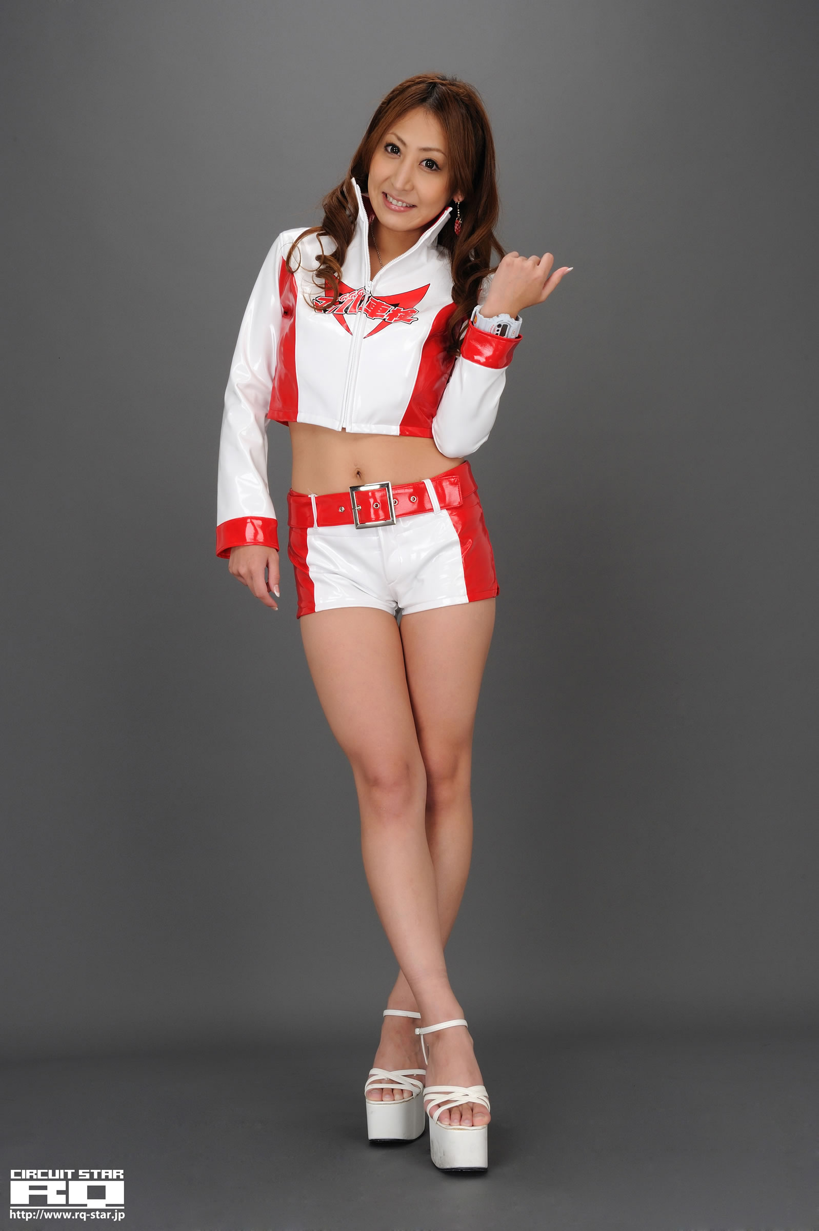 安西結花 [RQ-STAR]高清写真图2016.01.27 NO.01141 Race Queen