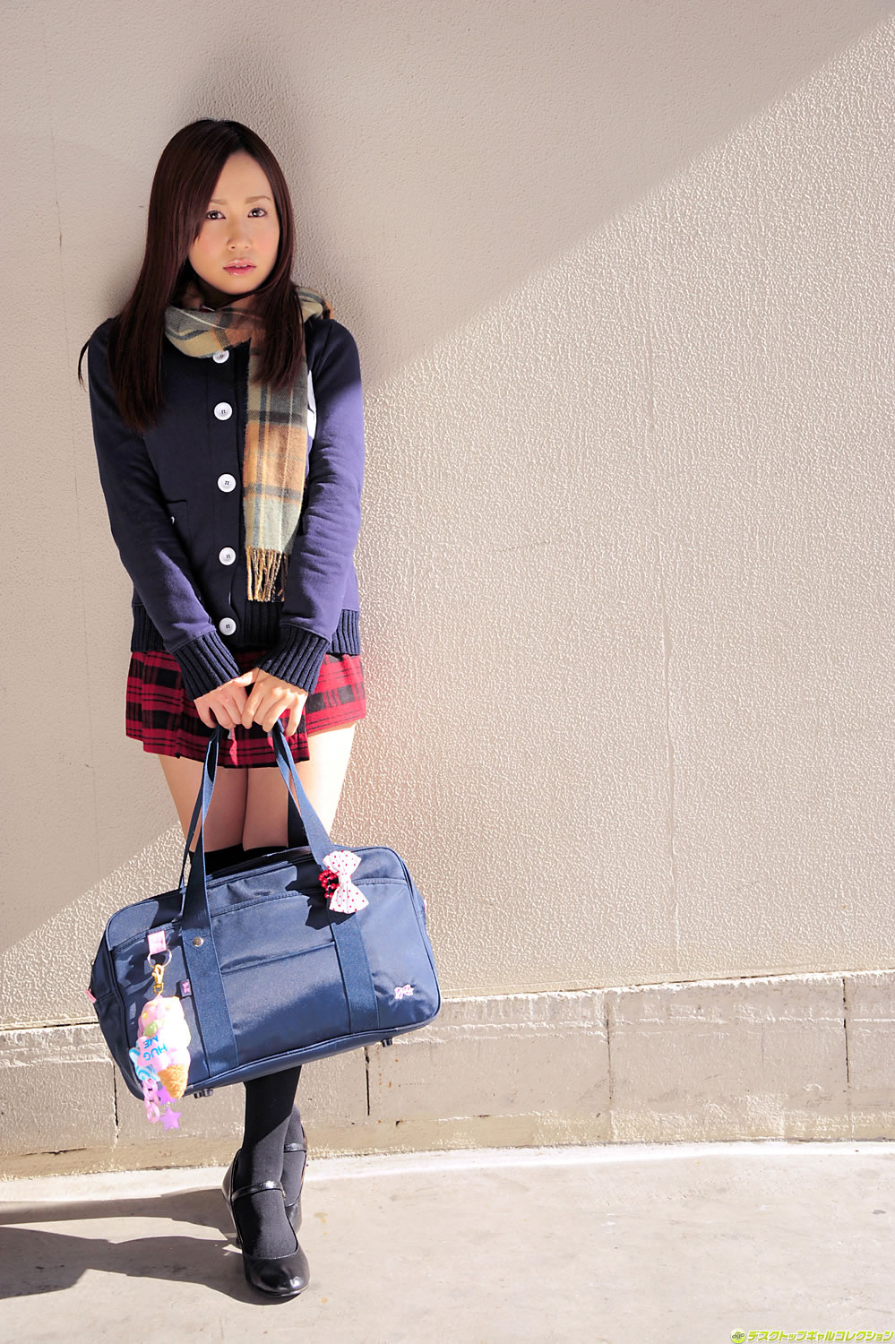 北条佳奈 [DGC]高清写真图2011年03月號 制服美少女天國 No.932