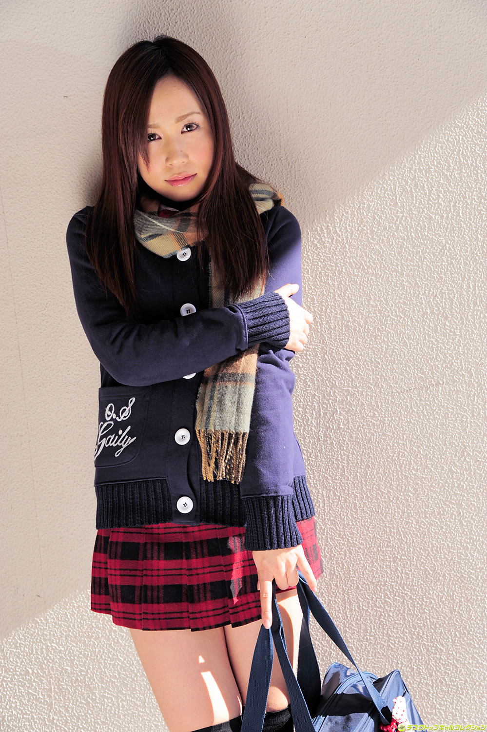 北条佳奈 [DGC]高清写真图2011年03月號 制服美少女天國 No.932