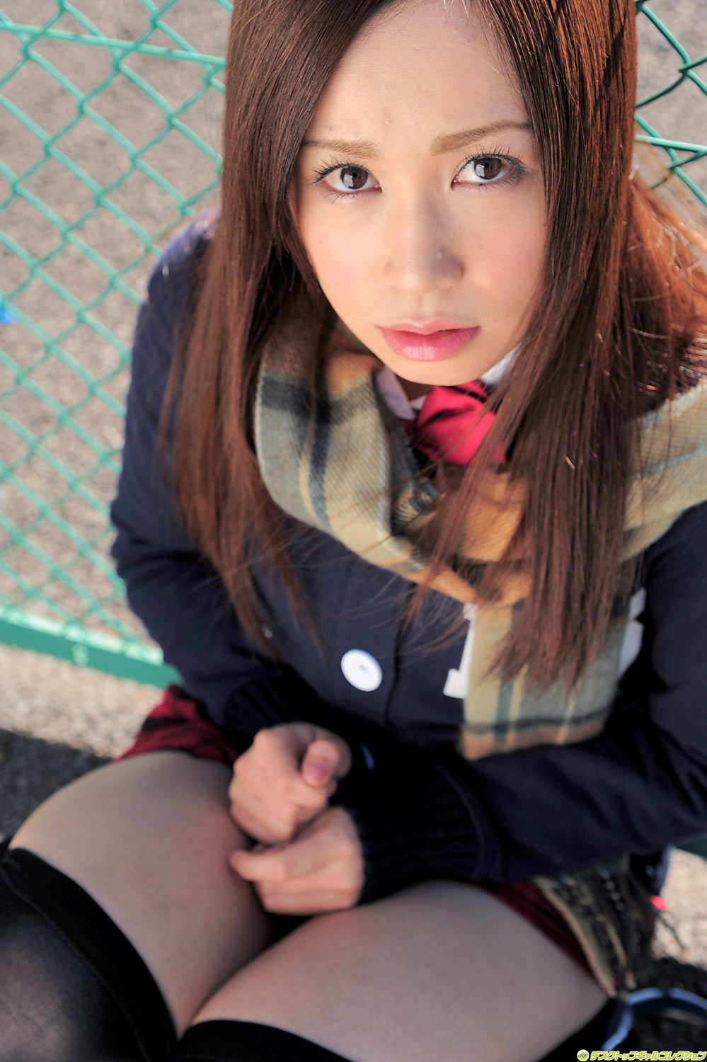 北条佳奈 [DGC]高清写真图2011年03月號 制服美少女天國 No.932