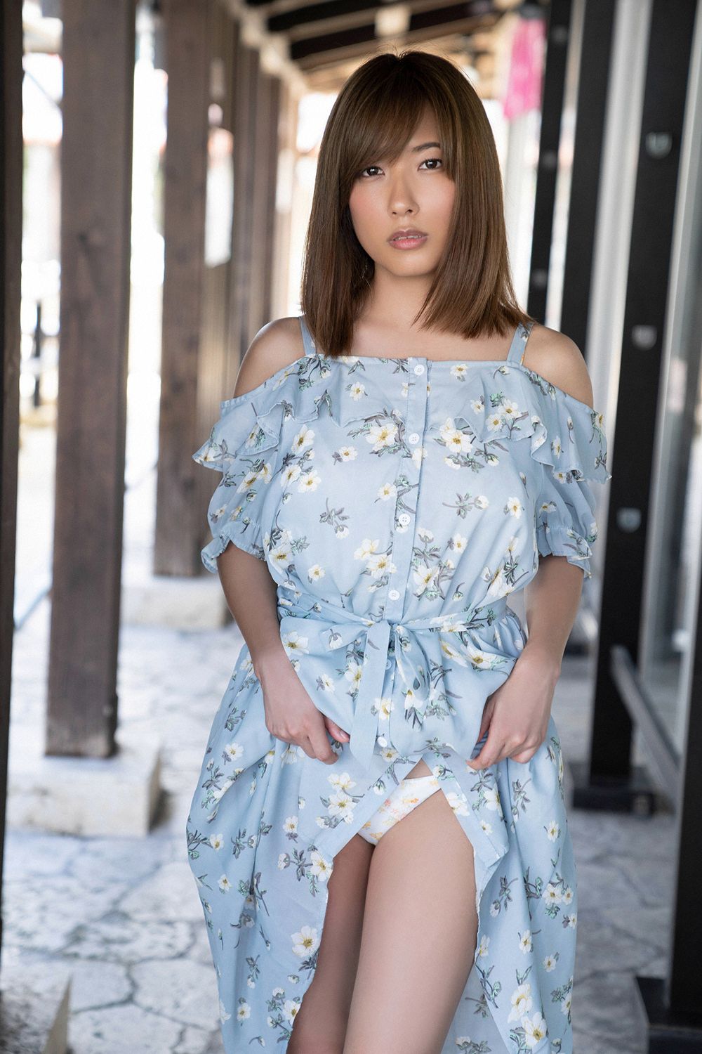 Seira Sato 佐藤聖羅 [YS-Web]高清写真图 Vol.837 写真集