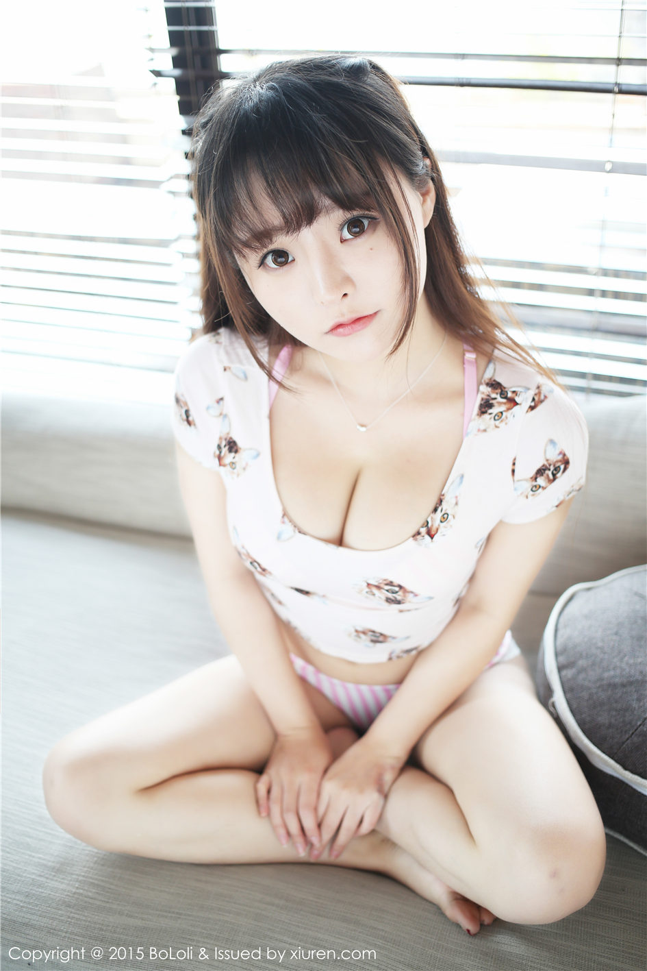 柳侑绮 [BoLoli波萝社]高清写真图2015.04.01 VOL.008