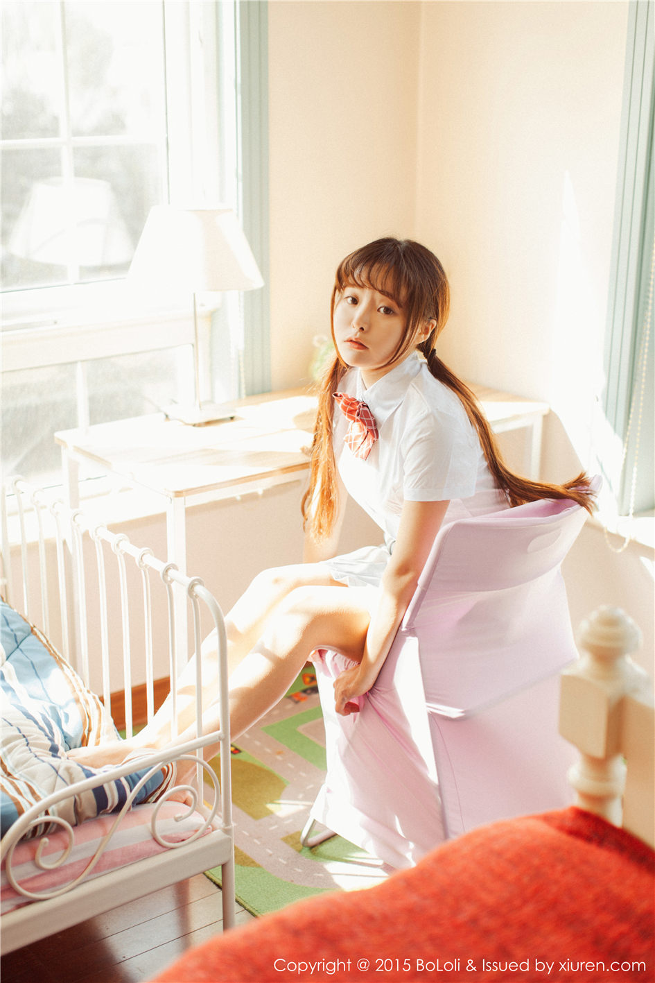 柳侑绮 [BoLoli波萝社]高清写真图2015.04.14 VOL.011