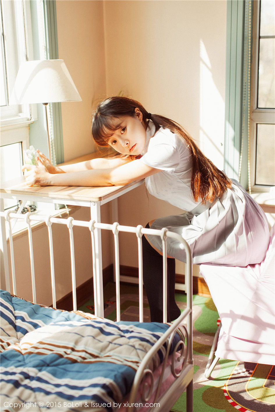 柳侑绮 [BoLoli波萝社]高清写真图2015.04.14 VOL.011